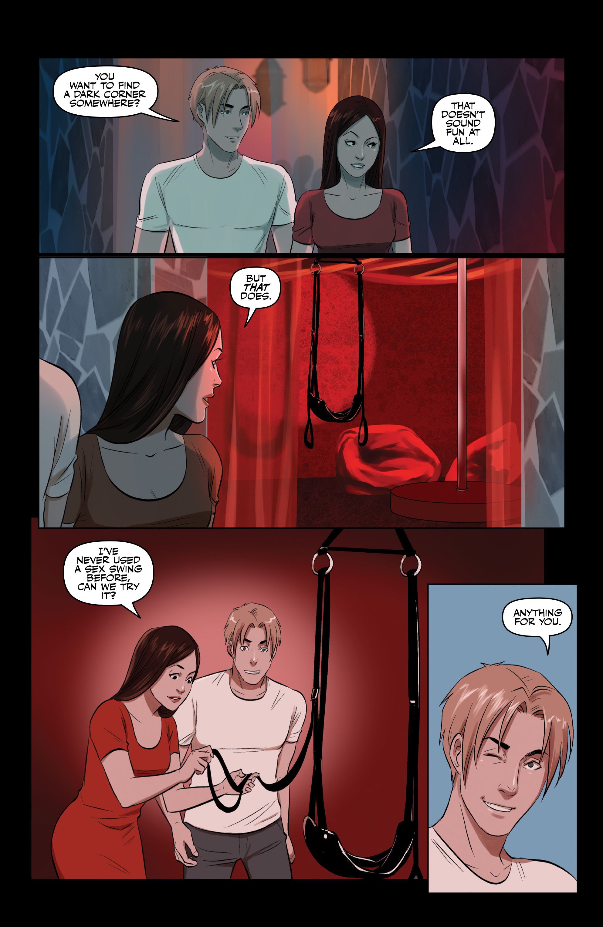 Swing [Linda Sejic , Yishan Li] - Chapter 4 — Page 60