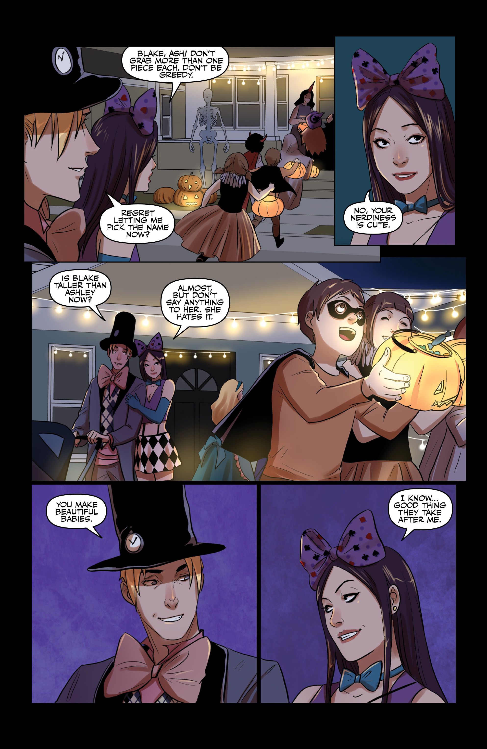 Swing [Linda Sejic , Yishan Li] - Chapter 4 — Page 70