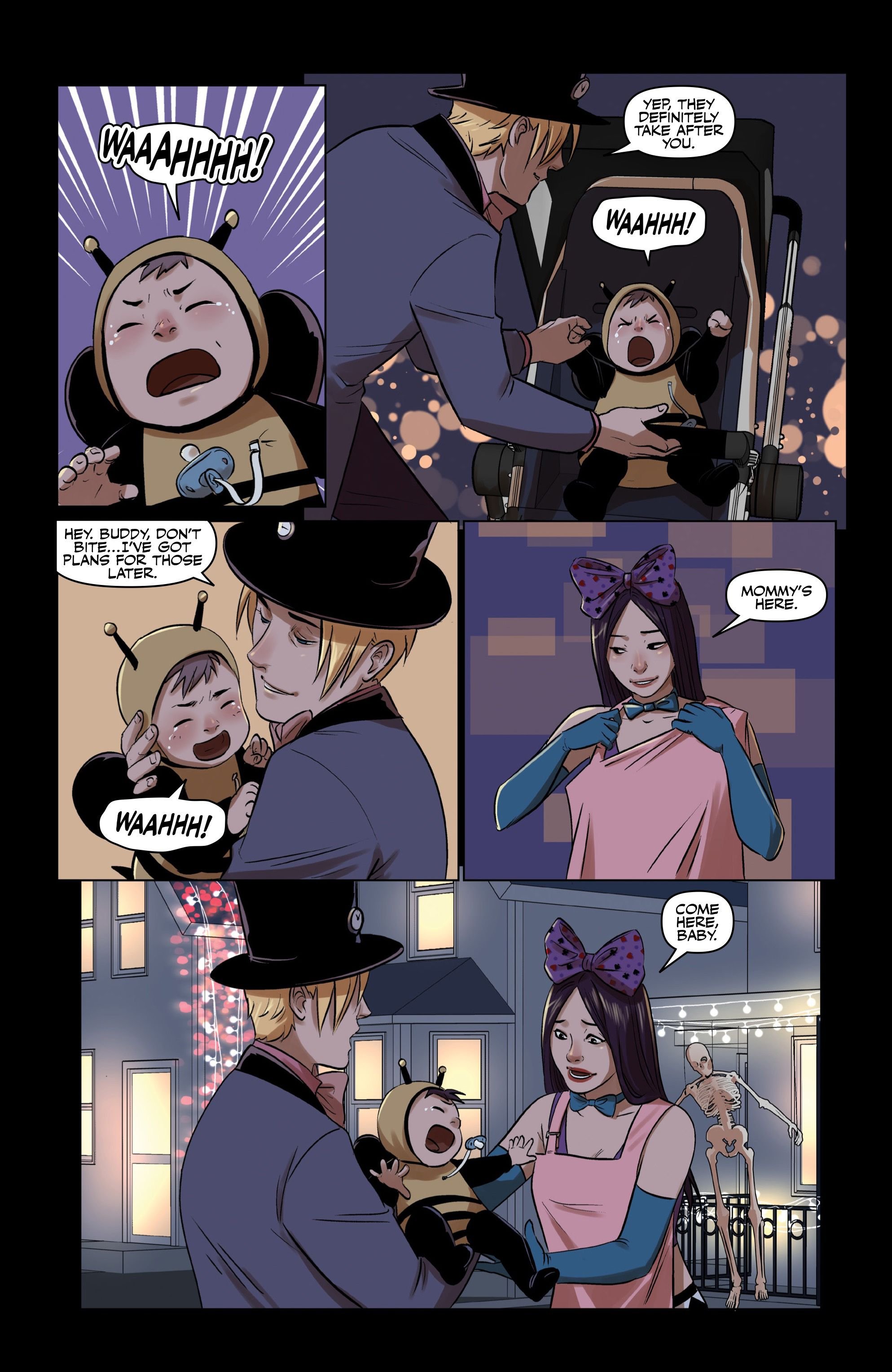 Swing [Linda Sejic , Yishan Li] - Chapter 4 — Page 71