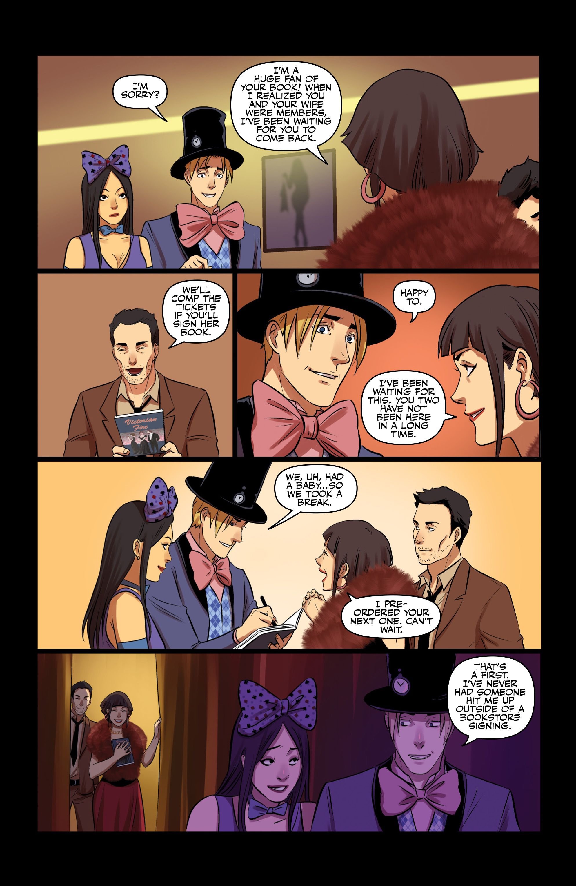 Swing [Linda Sejic , Yishan Li] - Chapter 4 — Page 74
