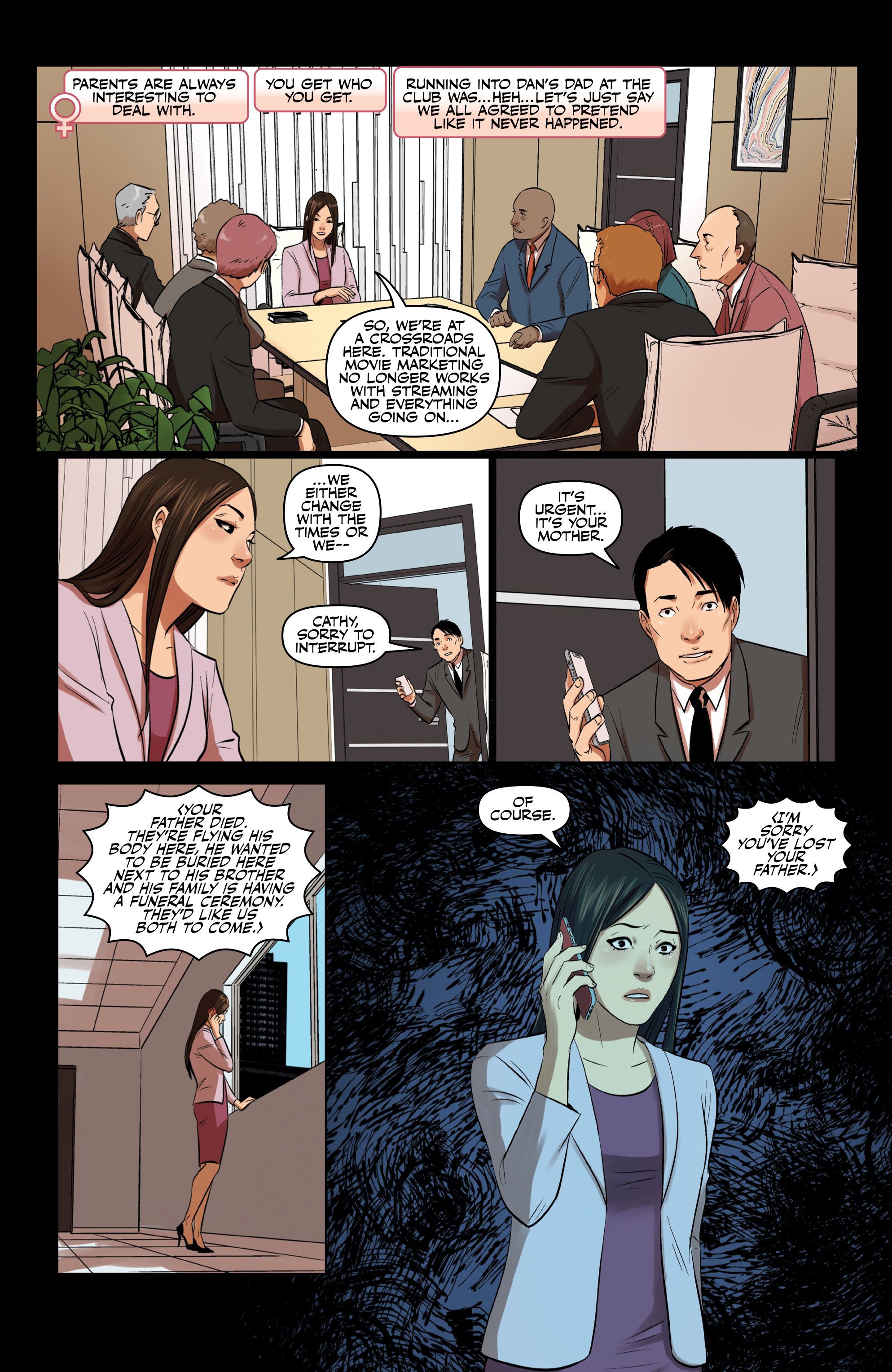 Swing [Linda Sejic , Yishan Li] - Chapter 4 — Page 84