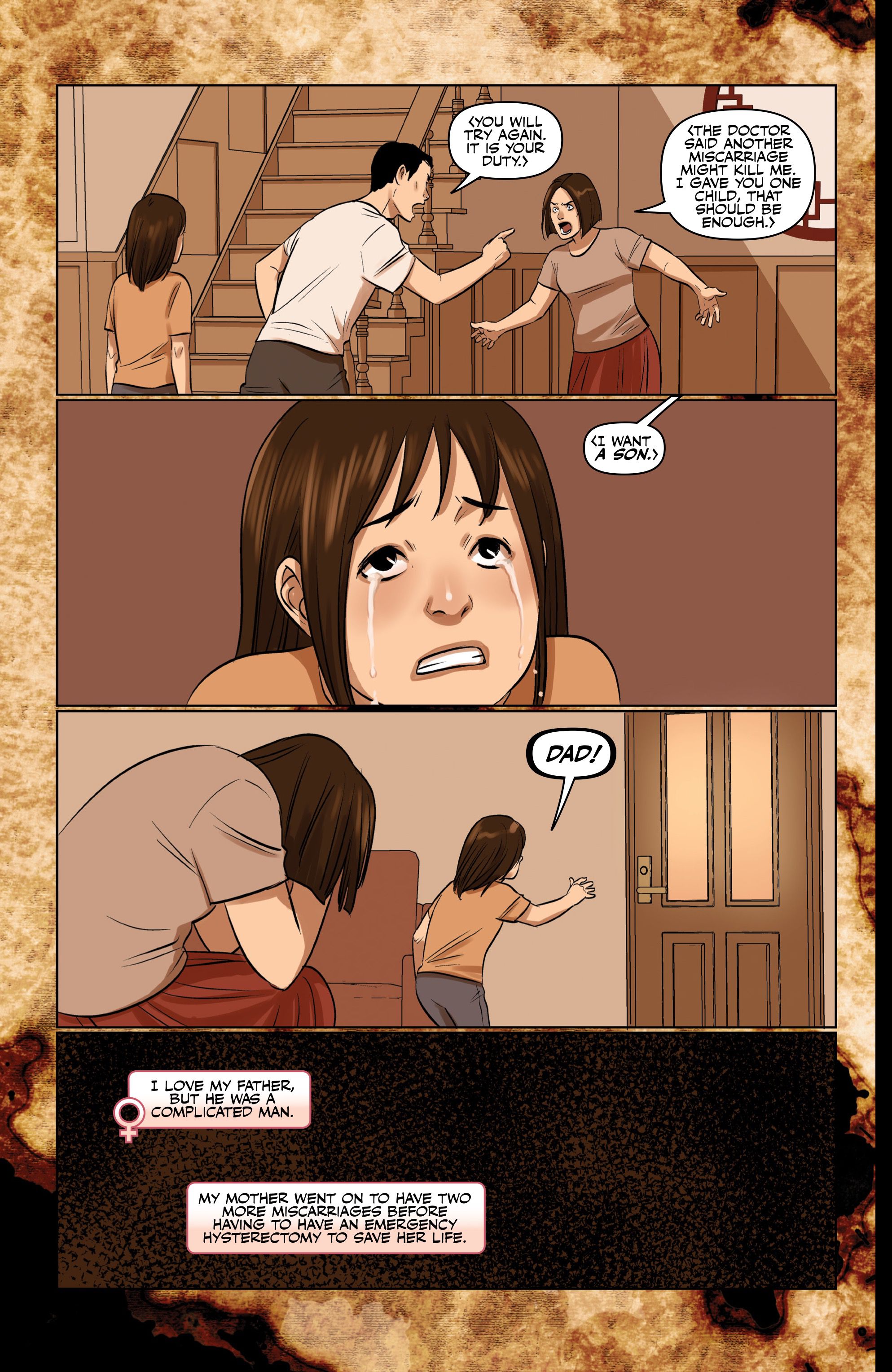Swing [Linda Sejic , Yishan Li] - Chapter 4 — Page 85