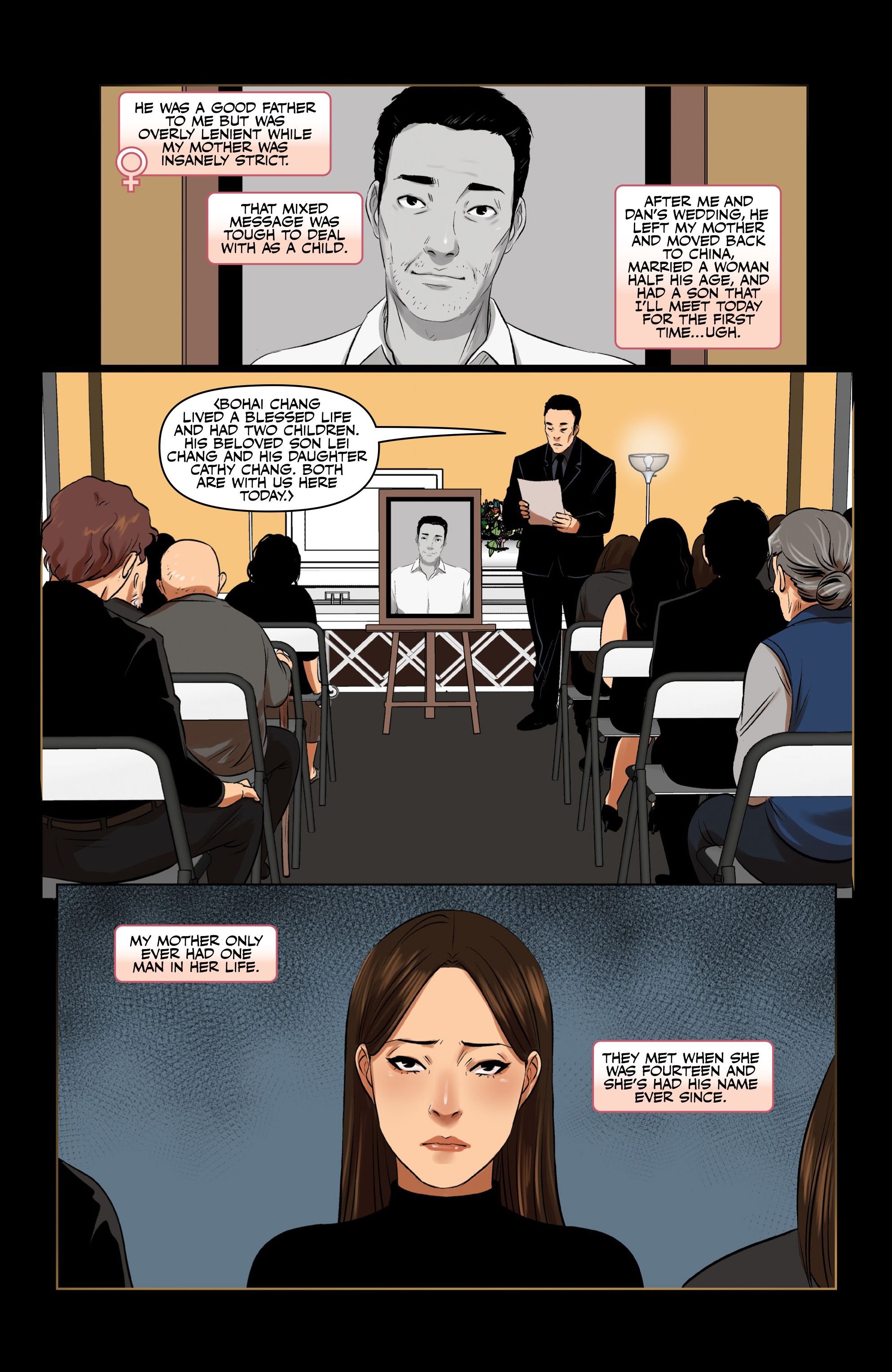 Swing [Linda Sejic , Yishan Li] - Chapter 4 — Page 86