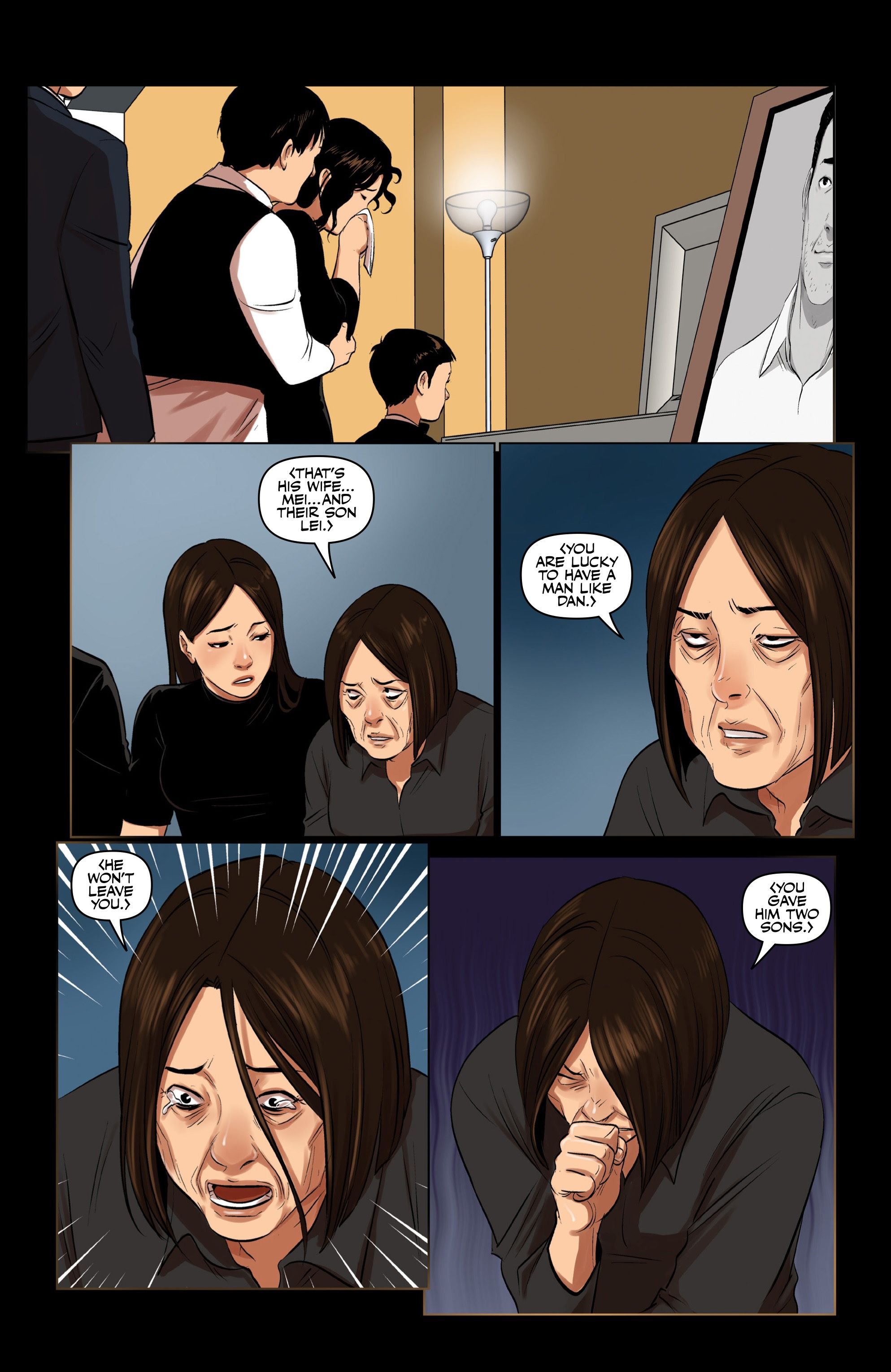 Swing [Linda Sejic , Yishan Li] - Chapter 4 — Page 87