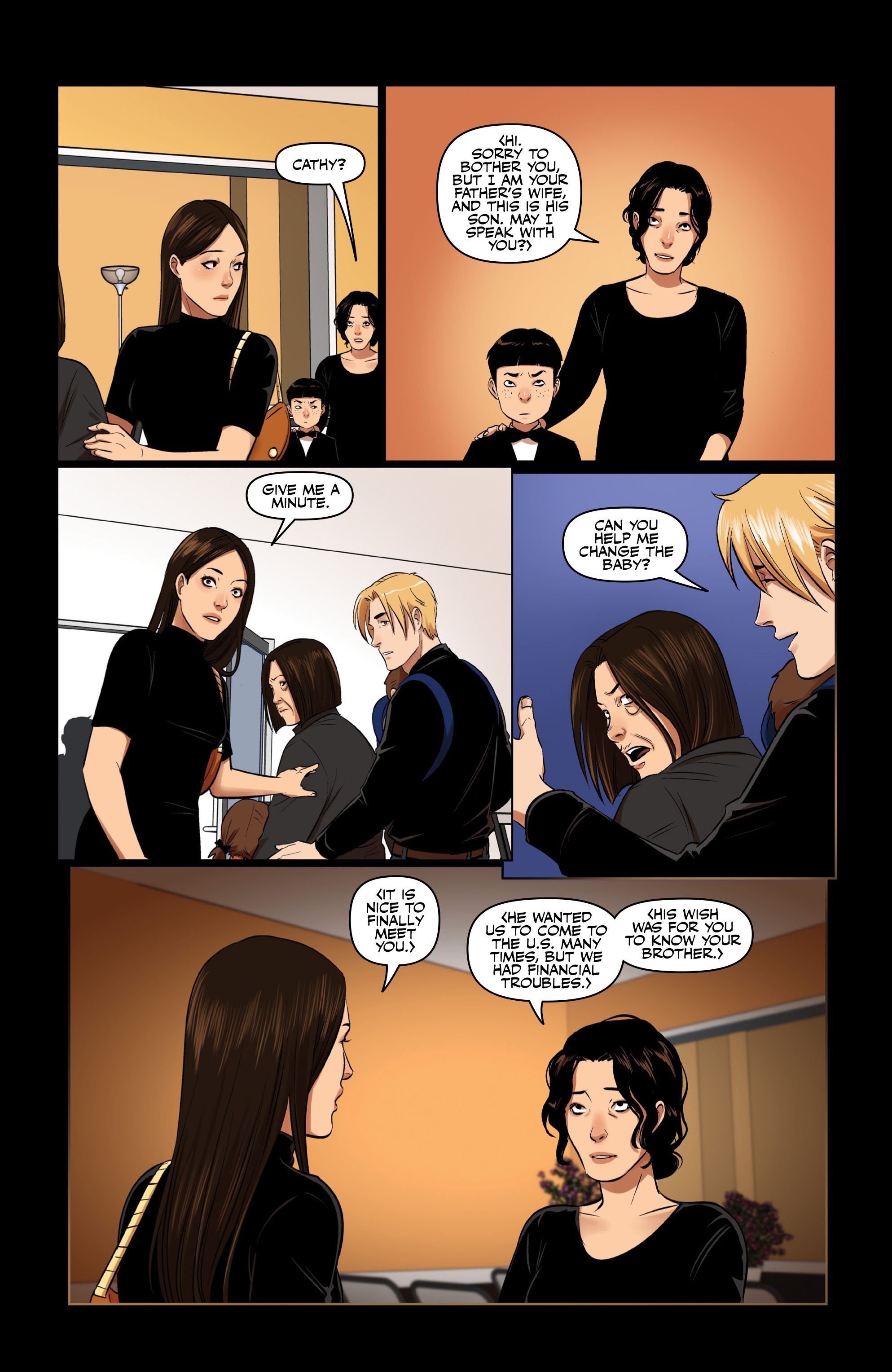 Swing [Linda Sejic , Yishan Li] - Chapter 4 — Page 89