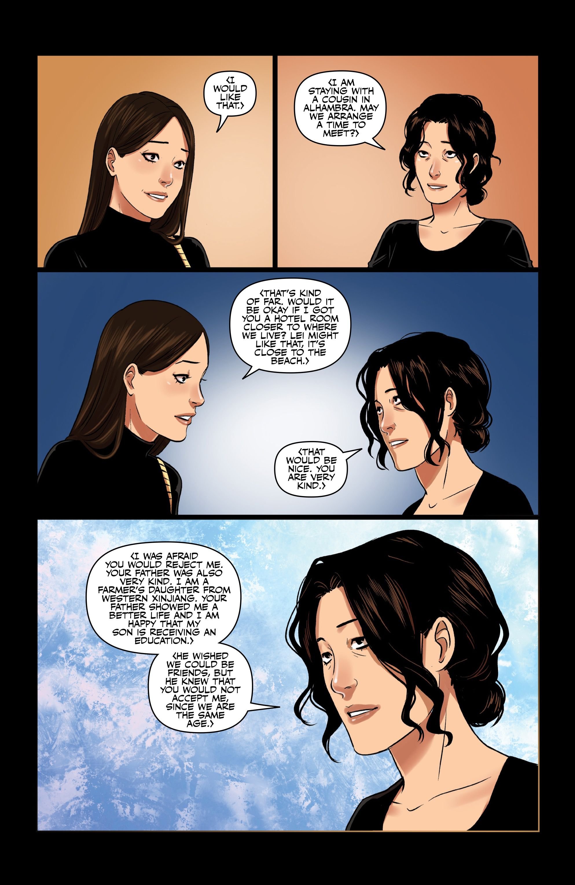 Swing [Linda Sejic , Yishan Li] - Chapter 4 — Page 90