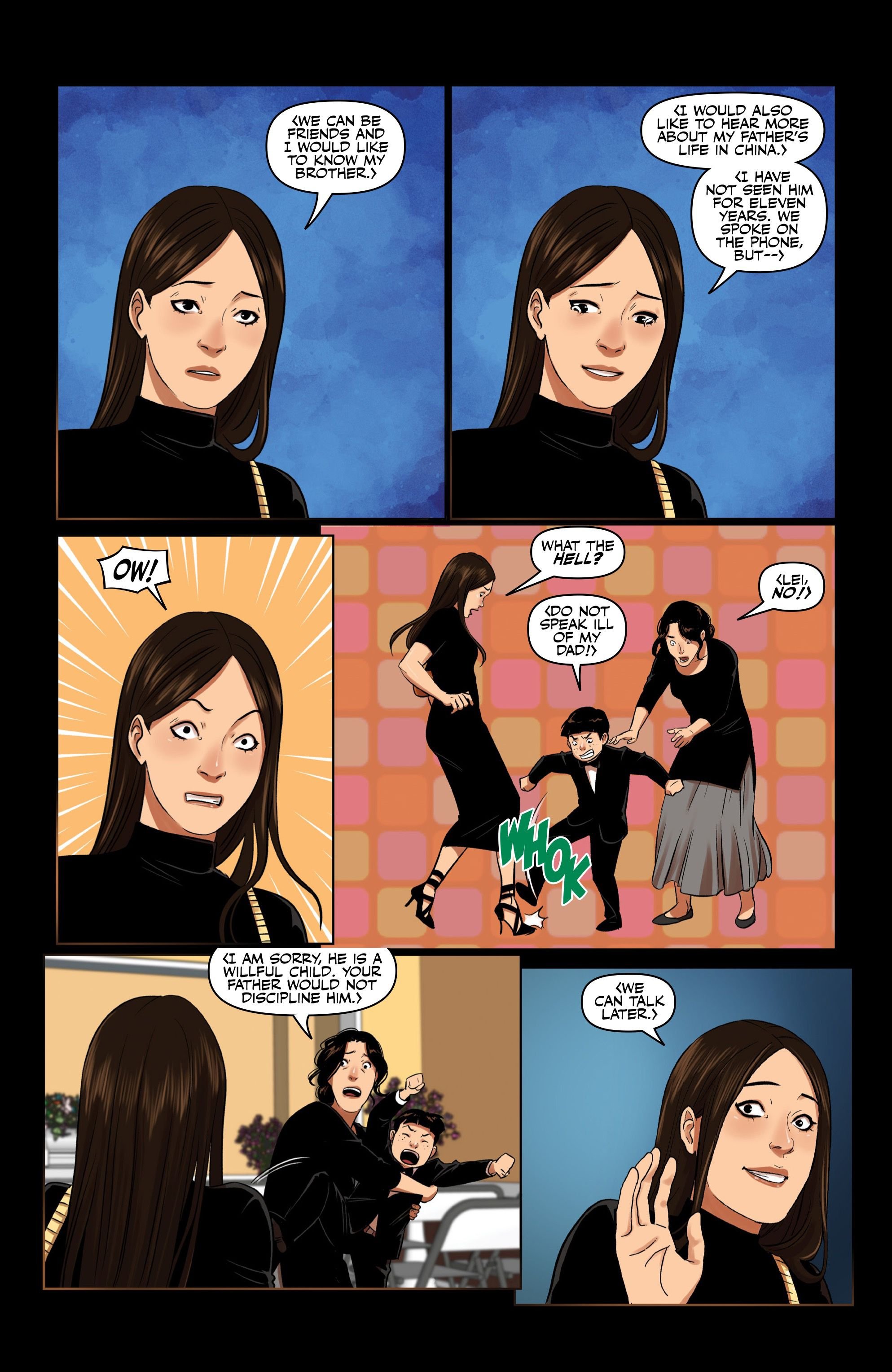 Swing [Linda Sejic , Yishan Li] - Chapter 4 — Page 91