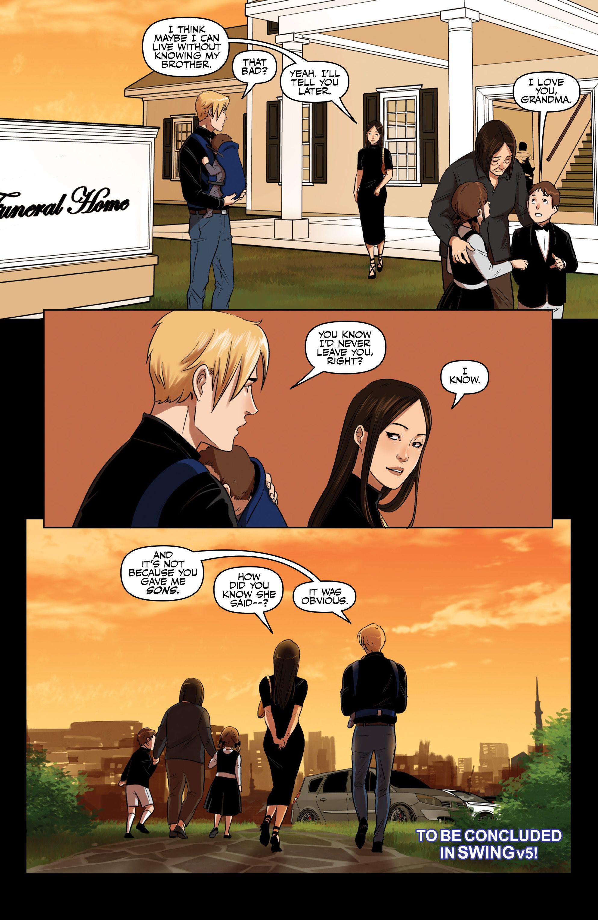 Swing [Linda Sejic , Yishan Li] - Chapter 4 — Page 92