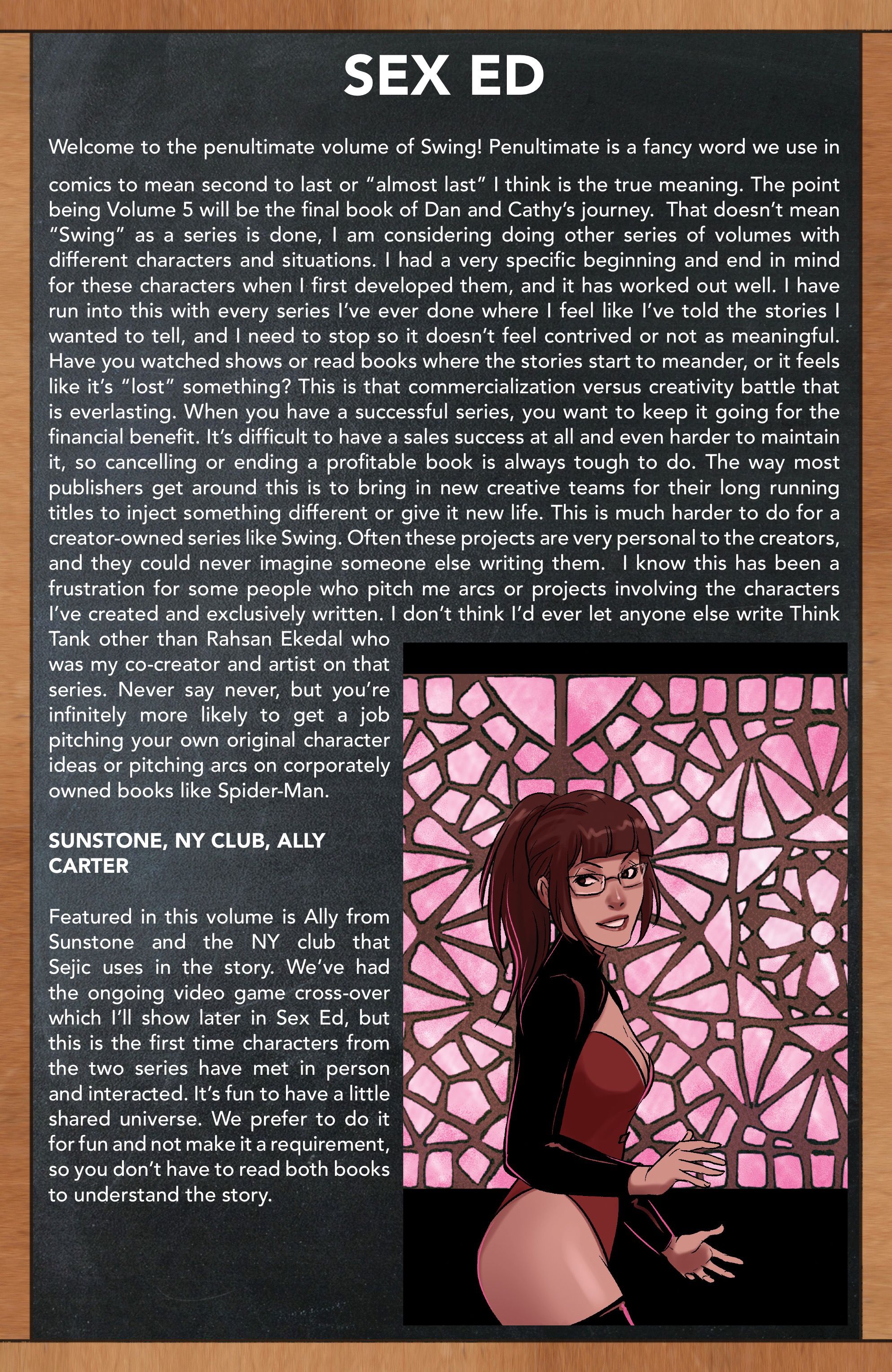 Swing [Linda Sejic , Yishan Li] - Chapter 4 — Page 95