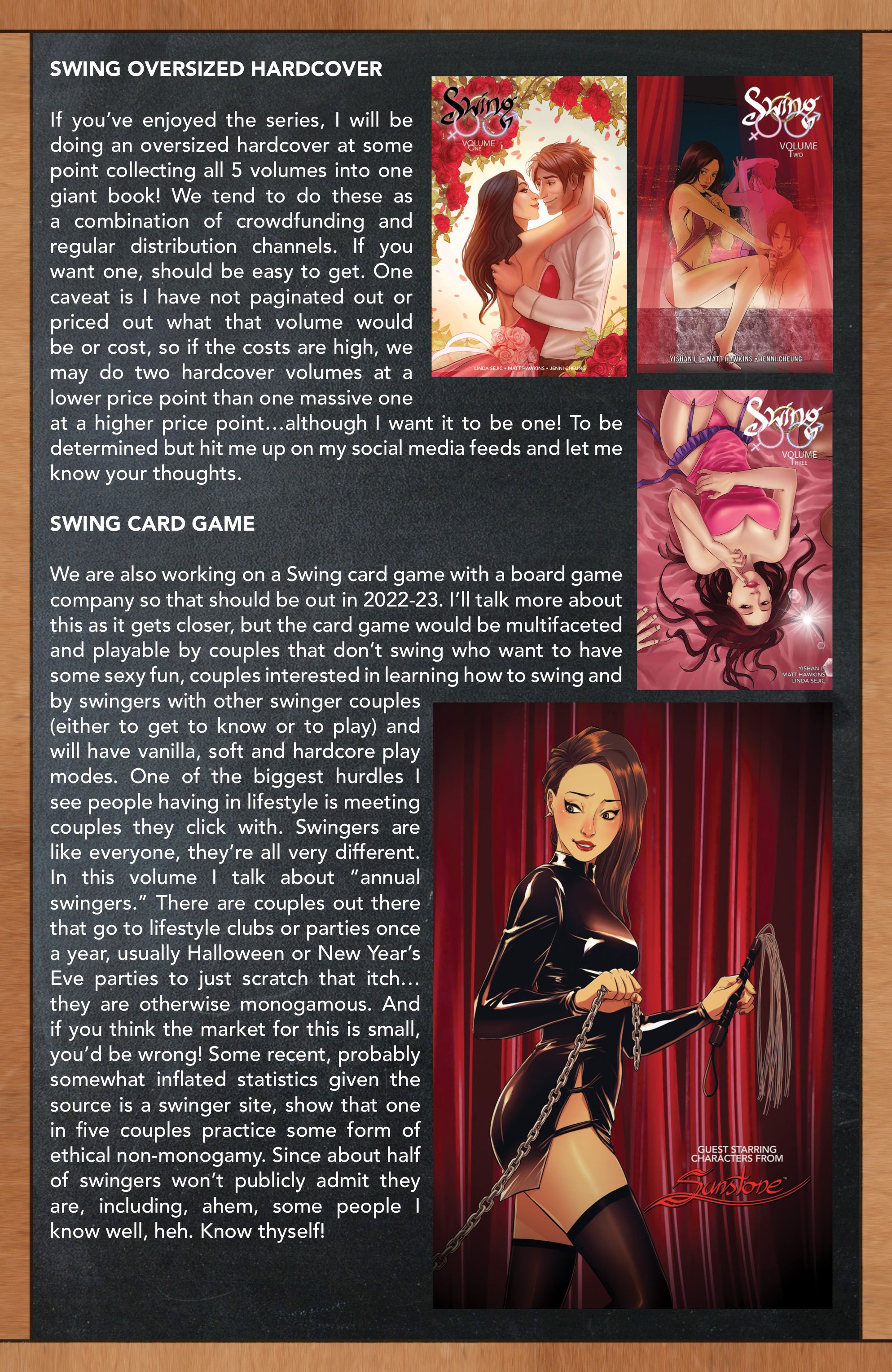 Swing [Linda Sejic , Yishan Li] - Chapter 4 — Page 96