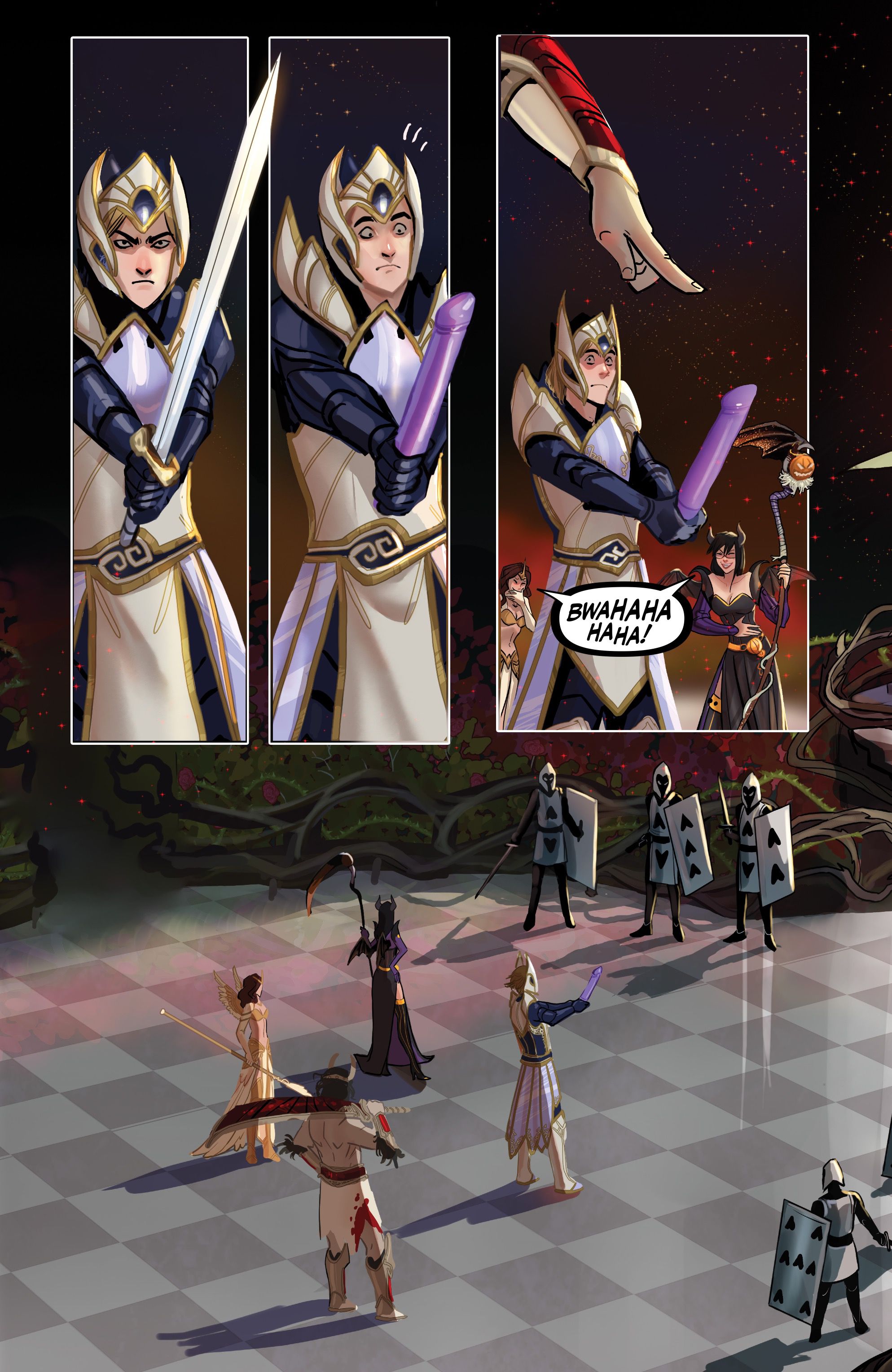 Swing [Linda Sejic , Yishan Li] - Chapter 2 — Page 101