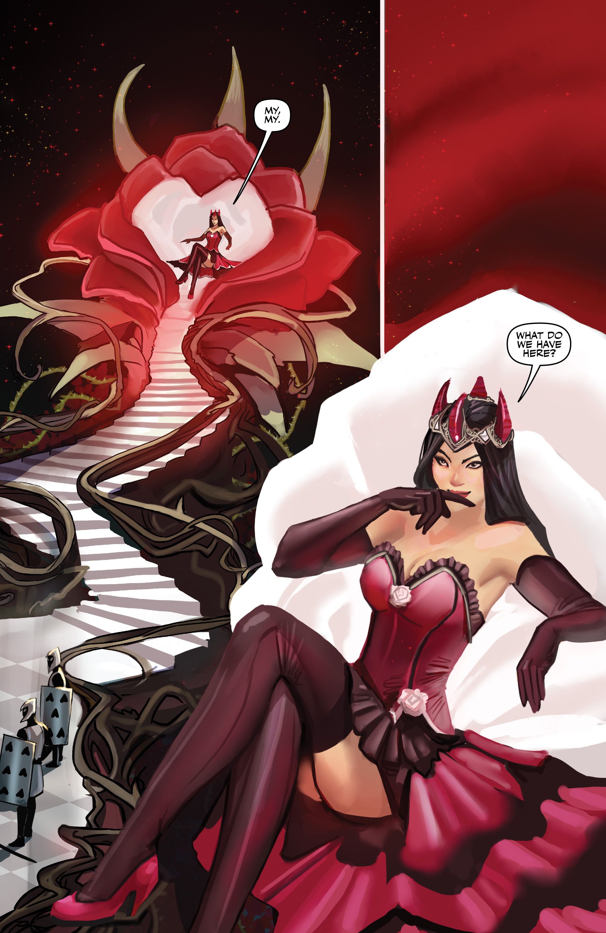 Swing [Linda Sejic , Yishan Li] - Chapter 2 — Page 102