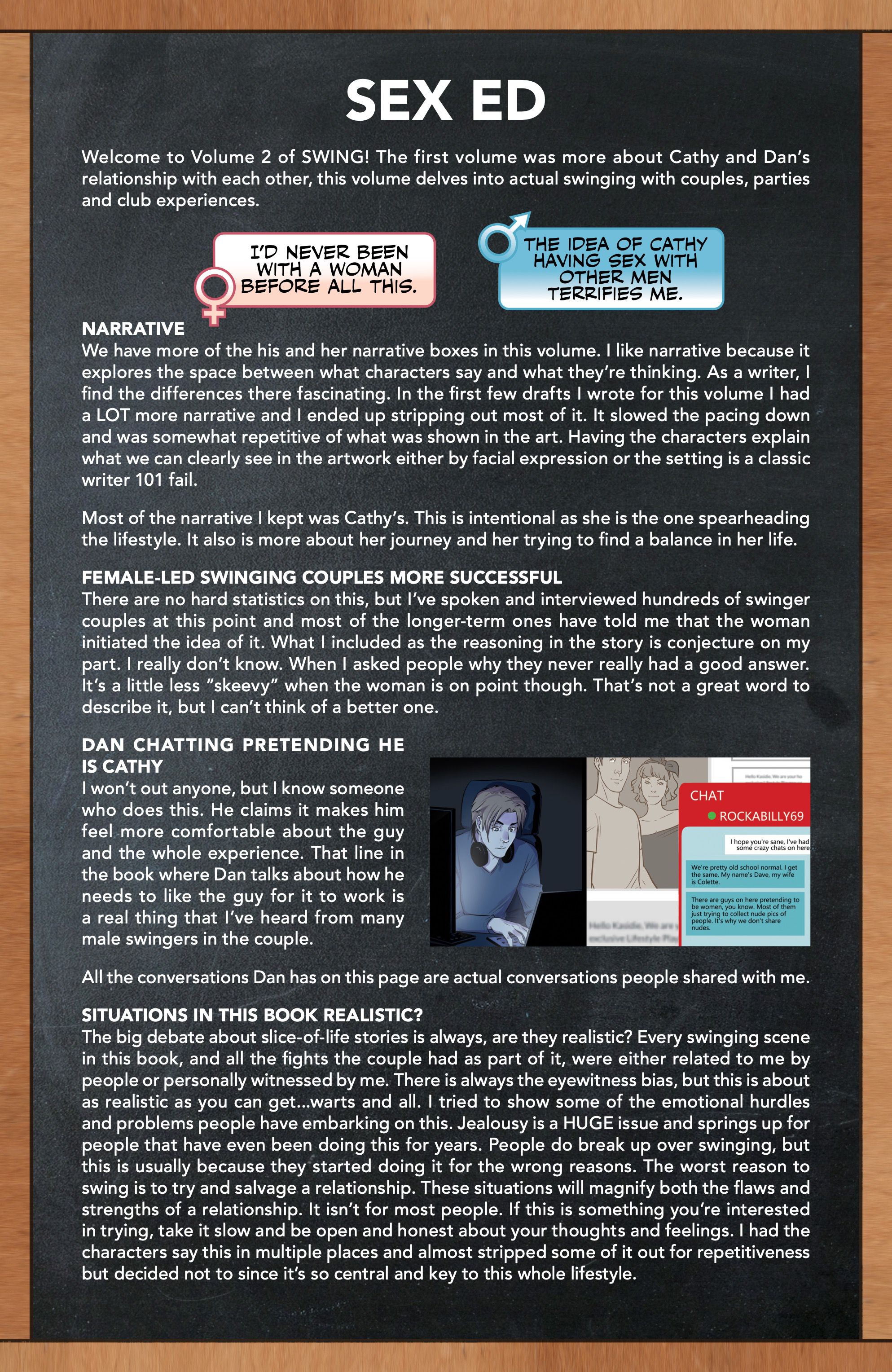 Swing [Linda Sejic , Yishan Li] - Chapter 2 — Page 111