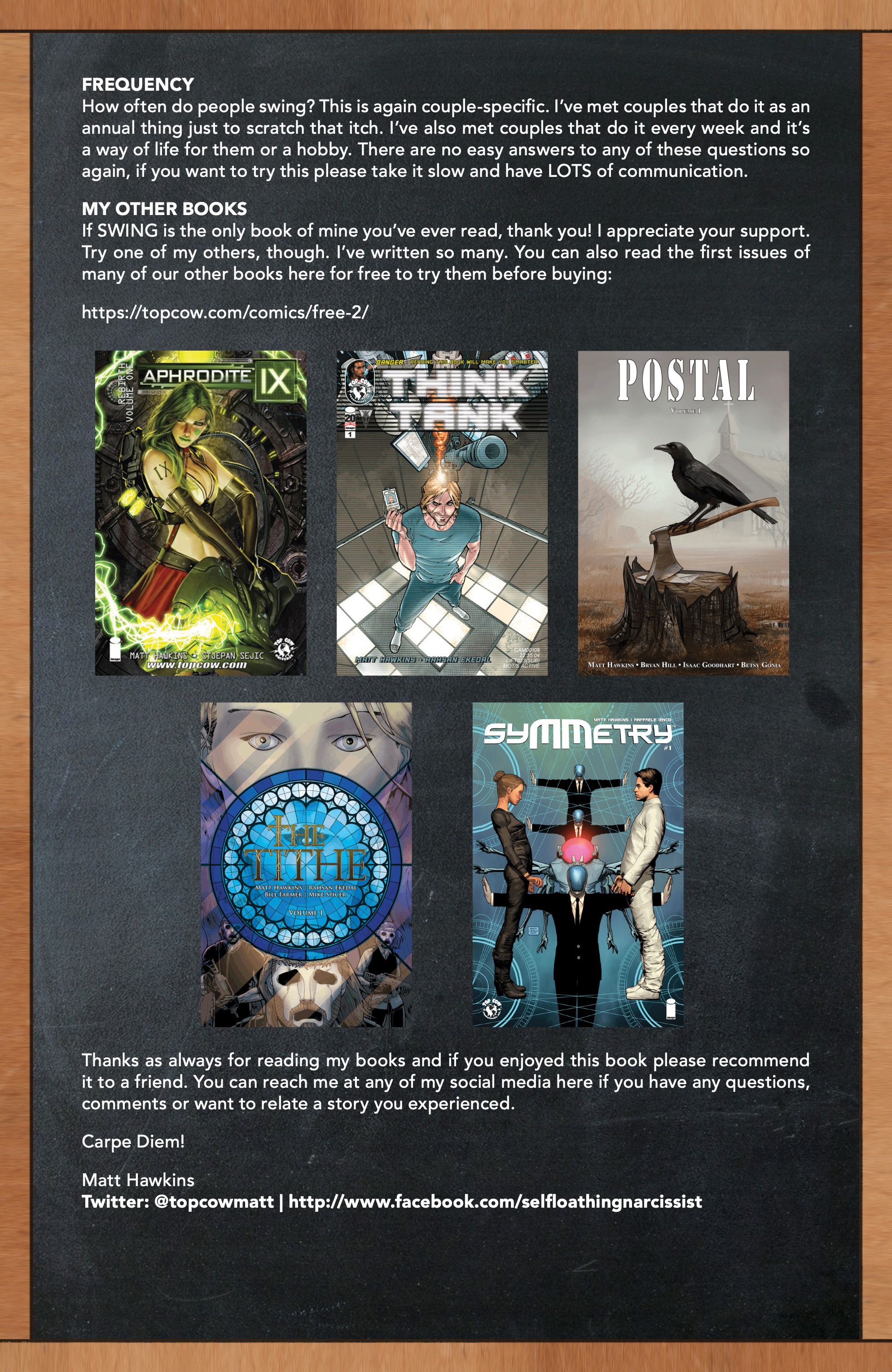 Swing [Linda Sejic , Yishan Li] - Chapter 2 — Page 113