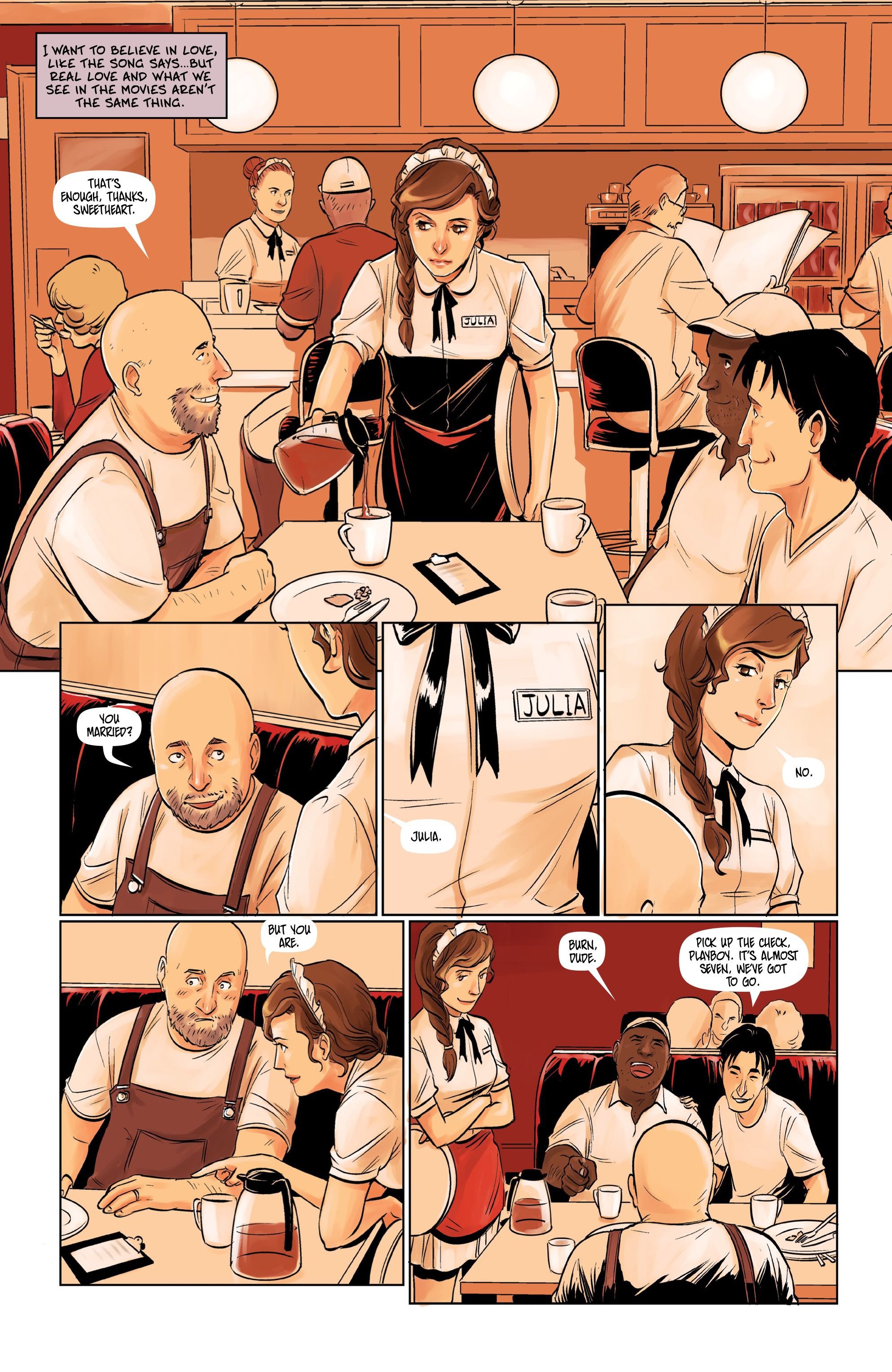 Swing [Linda Sejic , Yishan Li] - Chapter 2 — Page 116