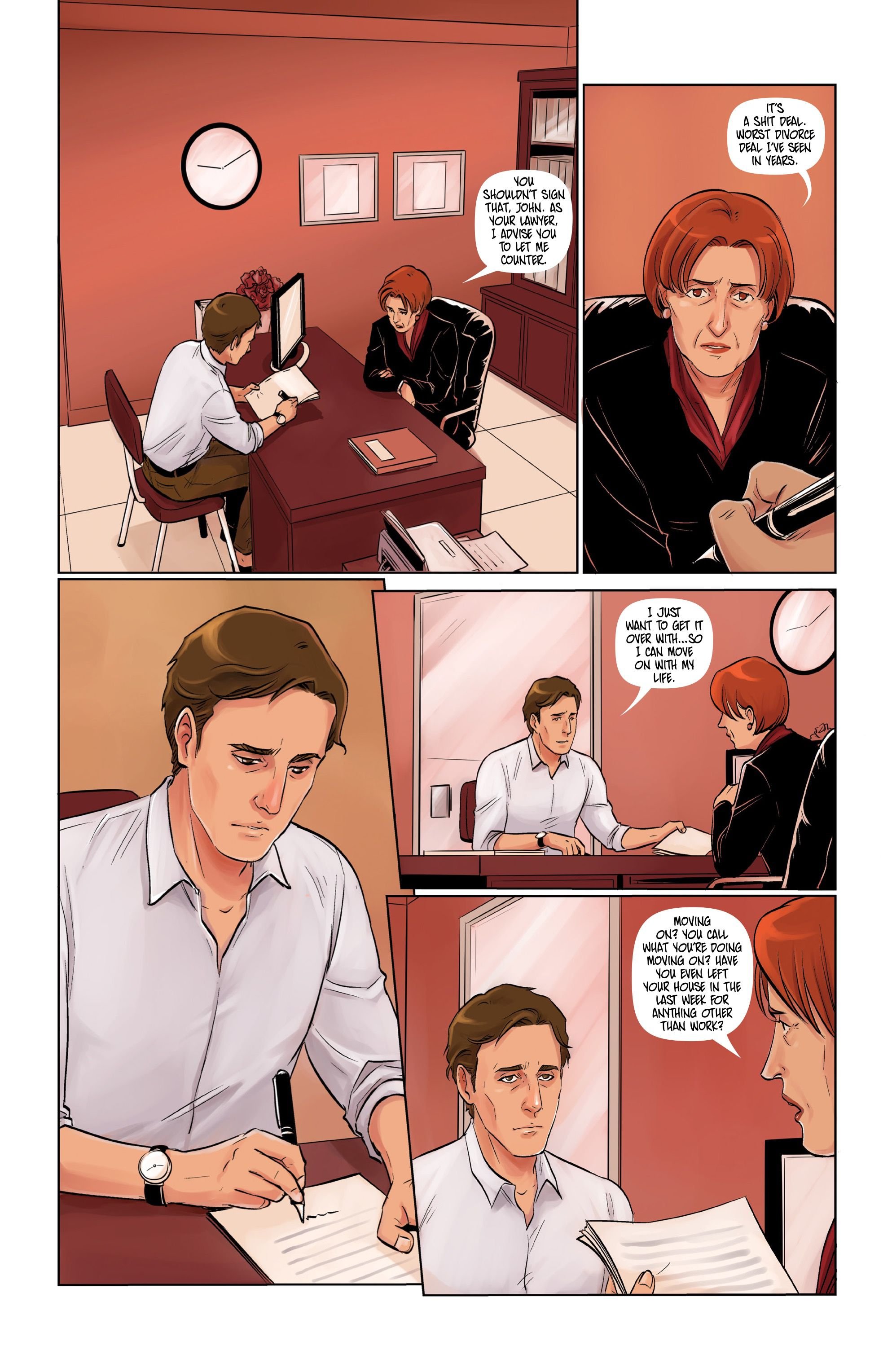 Swing [Linda Sejic , Yishan Li] - Chapter 2 — Page 118