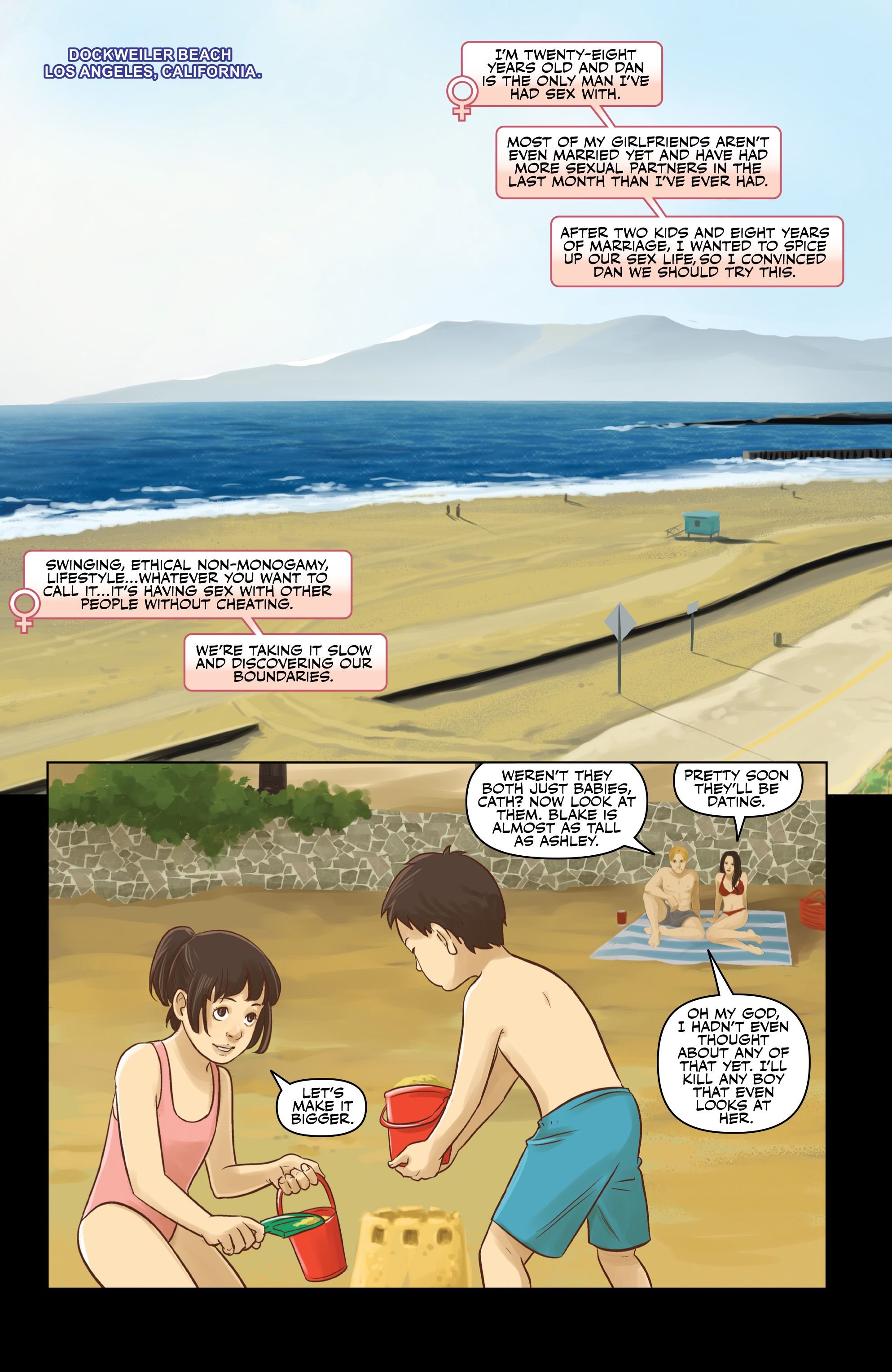 Swing [Linda Sejic , Yishan Li] - Chapter 2 — Page 12