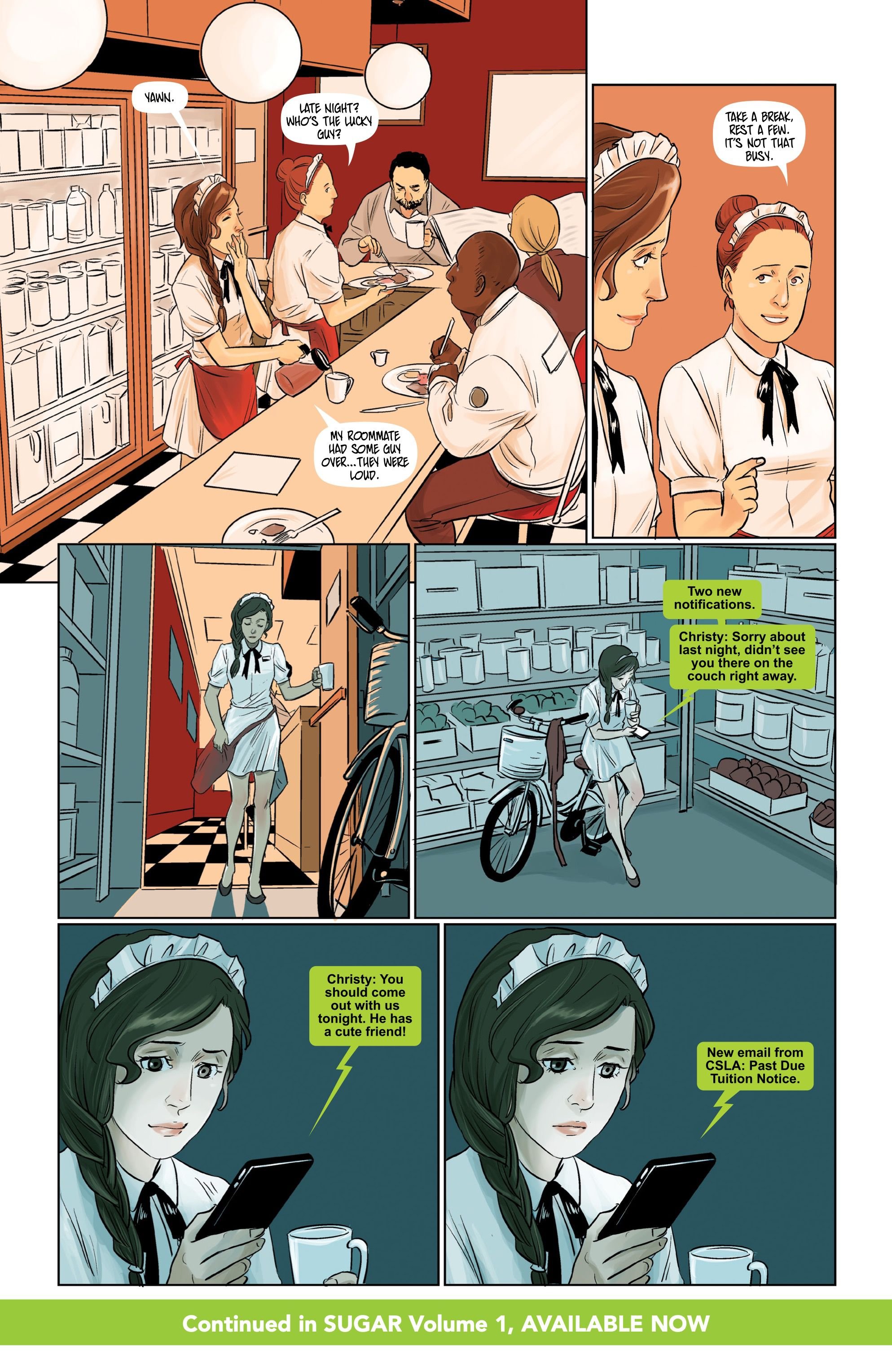 Swing [Linda Sejic , Yishan Li] - Chapter 2 — Page 123