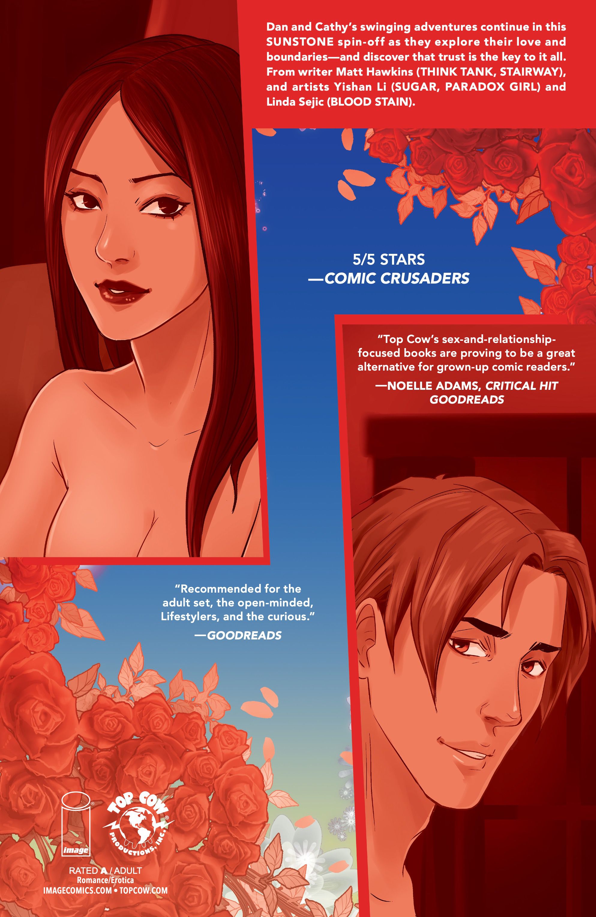 Swing [Linda Sejic , Yishan Li] - Chapter 2 — Page 129