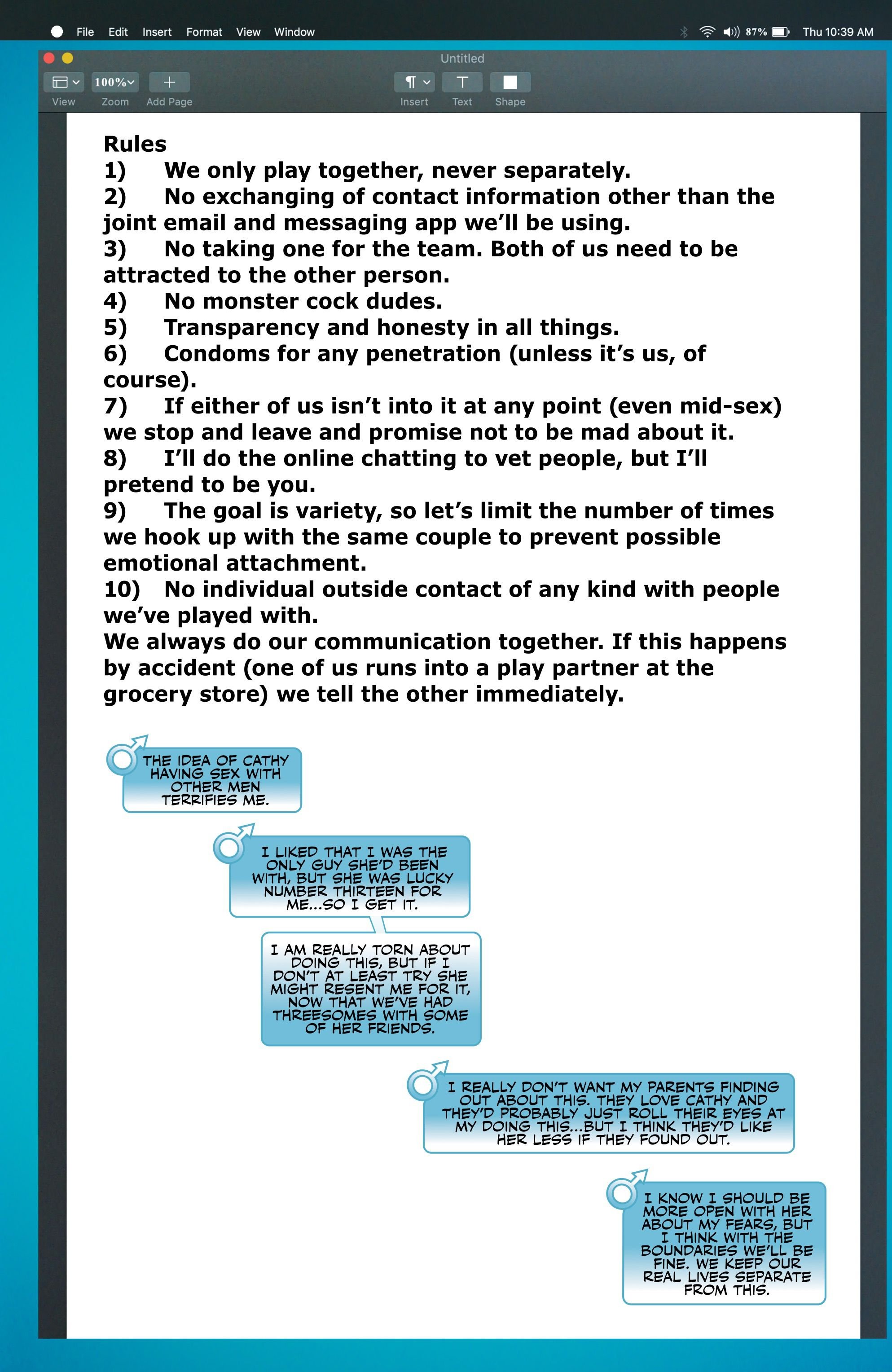 Swing [Linda Sejic , Yishan Li] - Chapter 2 — Page 17