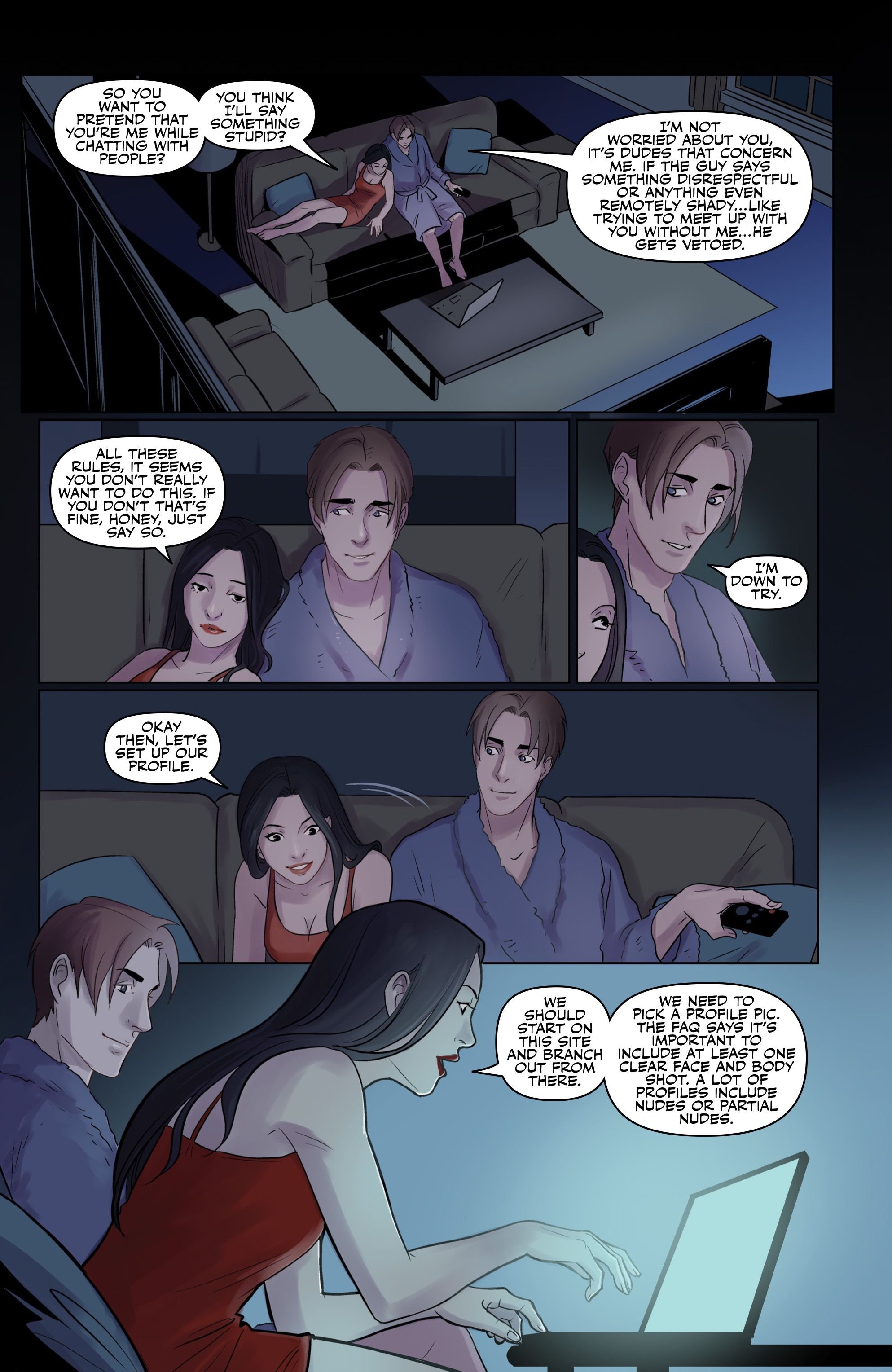 Swing [Linda Sejic , Yishan Li] - Chapter 2 — Page 18