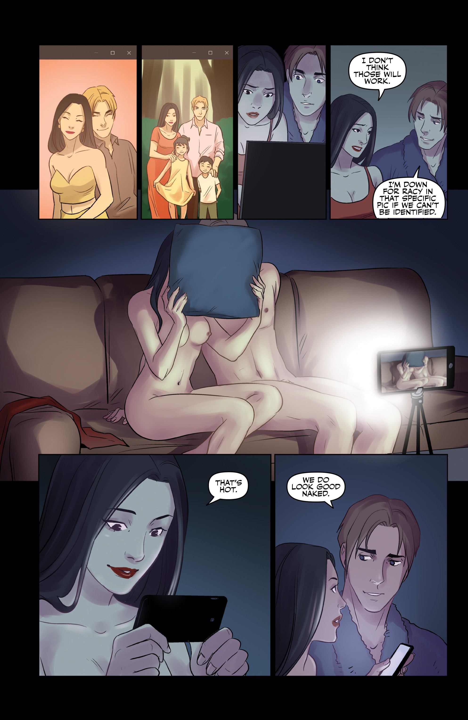 Swing [Linda Sejic , Yishan Li] - Chapter 2 — Page 19
