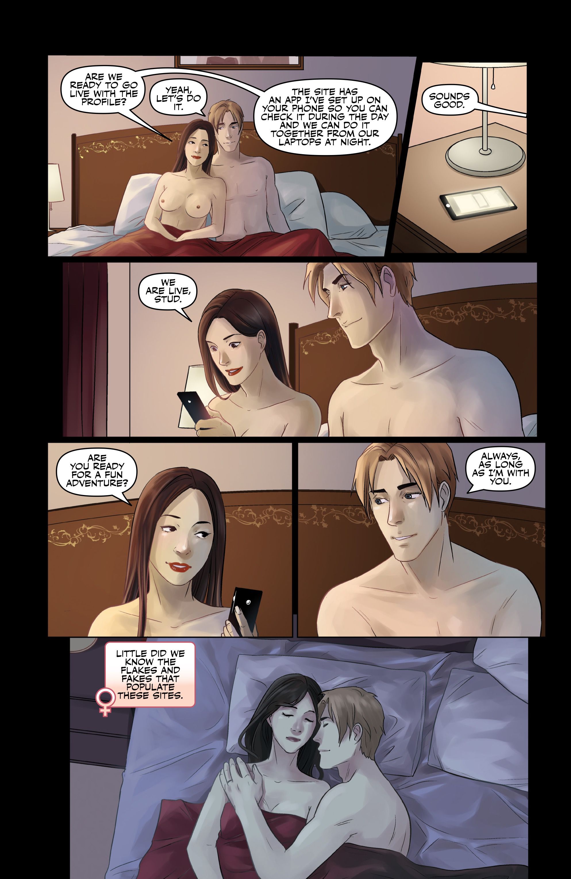 Swing [Linda Sejic , Yishan Li] - Chapter 2 — Page 23