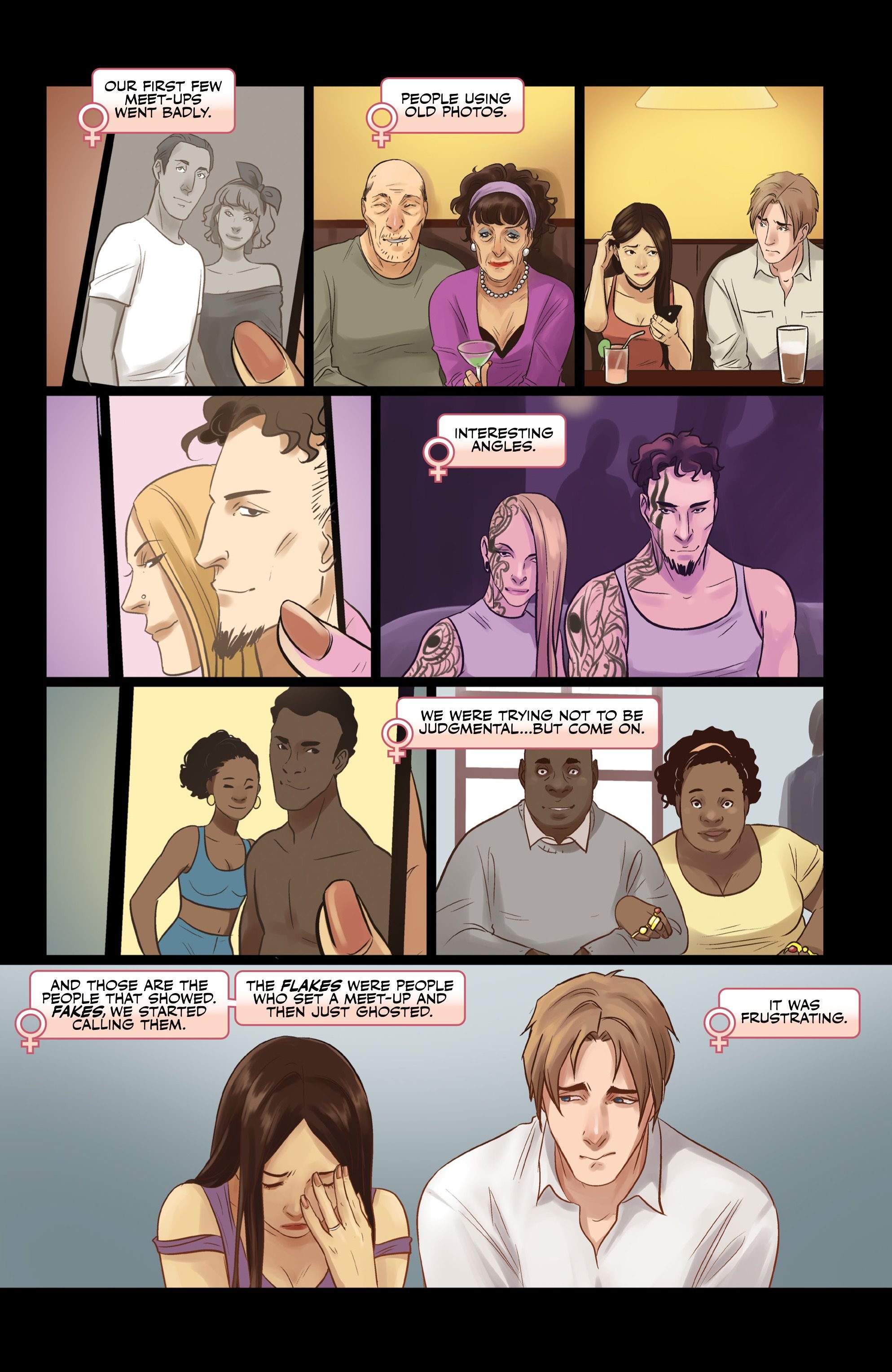 Swing [Linda Sejic , Yishan Li] - Chapter 2 — Page 24