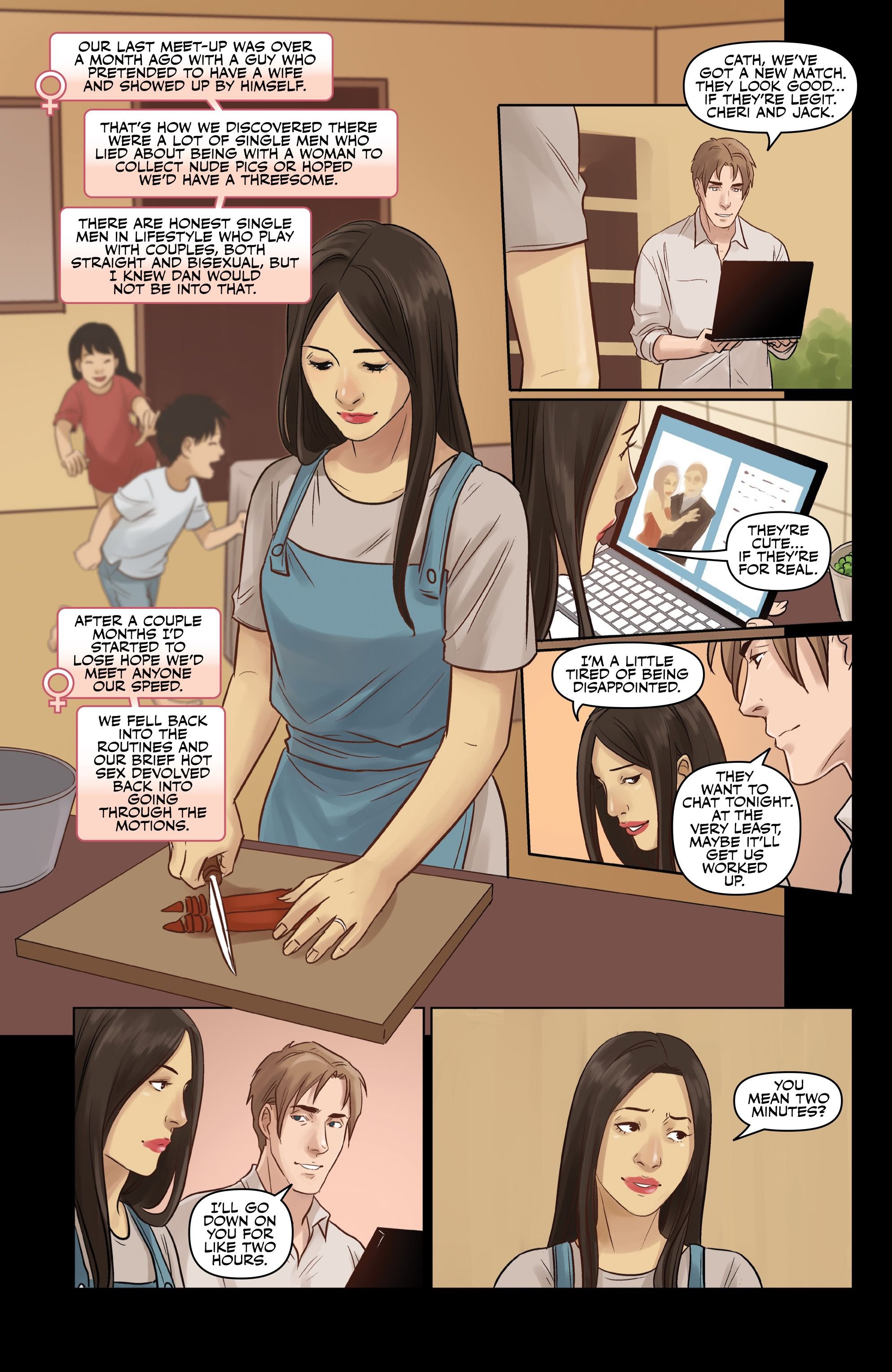 Swing [Linda Sejic , Yishan Li] - Chapter 2 — Page 25