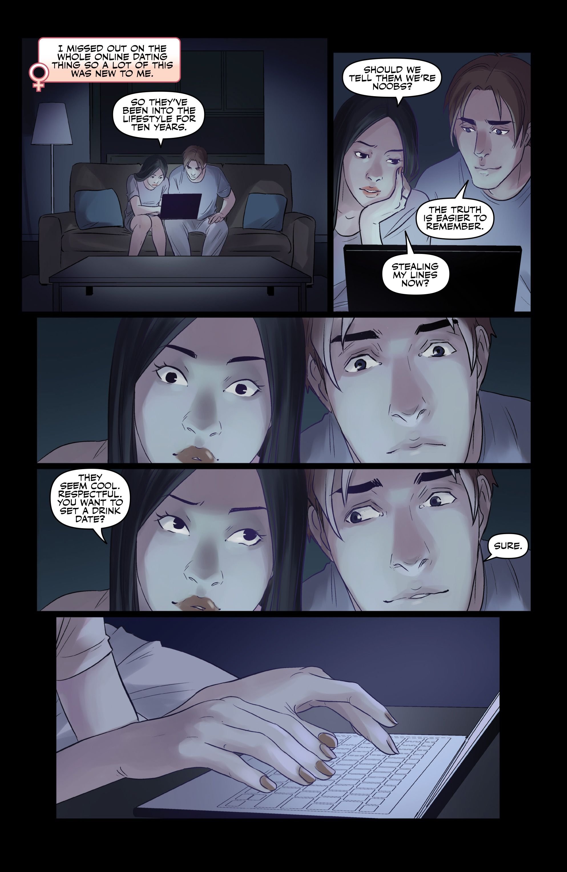 Swing [Linda Sejic , Yishan Li] - Chapter 2 — Page 26