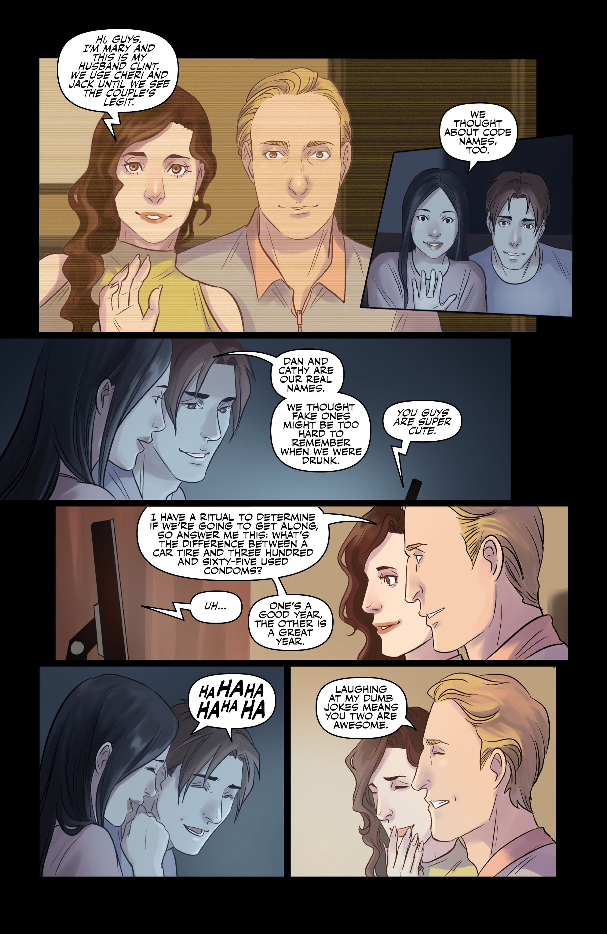 Swing [Linda Sejic , Yishan Li] - Chapter 2 — Page 28