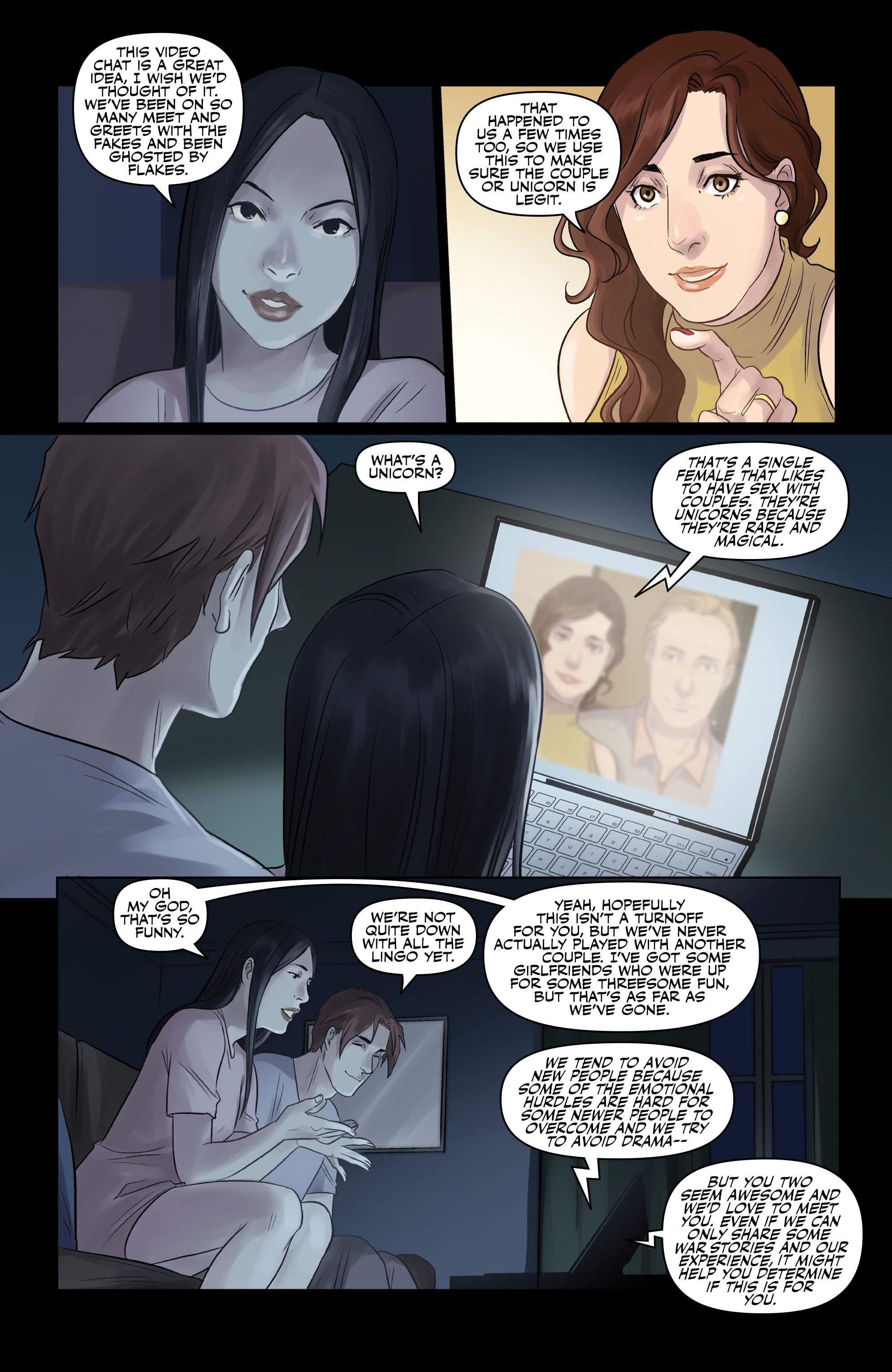 Swing [Linda Sejic , Yishan Li] - Chapter 2 — Page 29