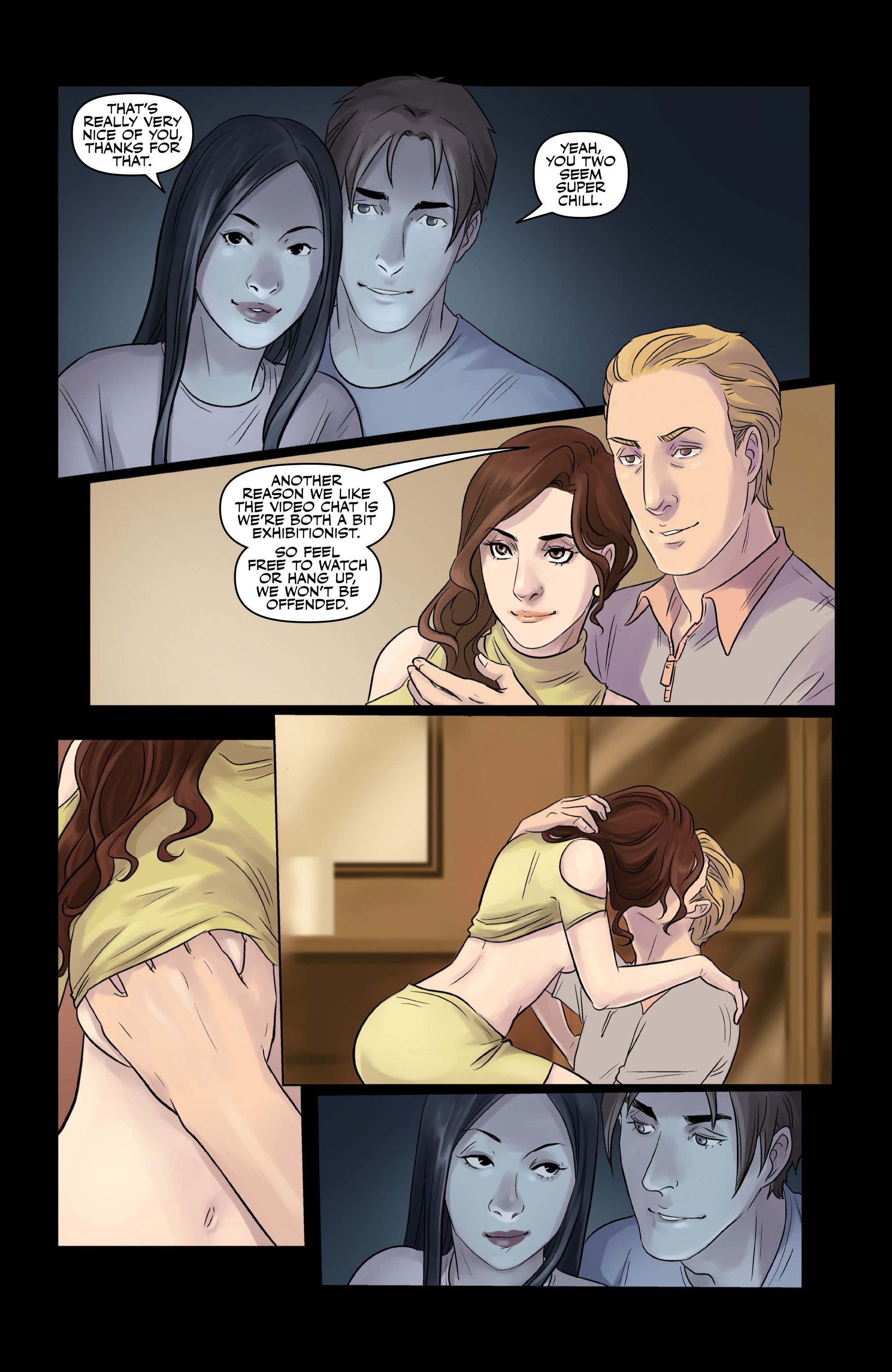 Swing [Linda Sejic , Yishan Li] - Chapter 2 — Page 30