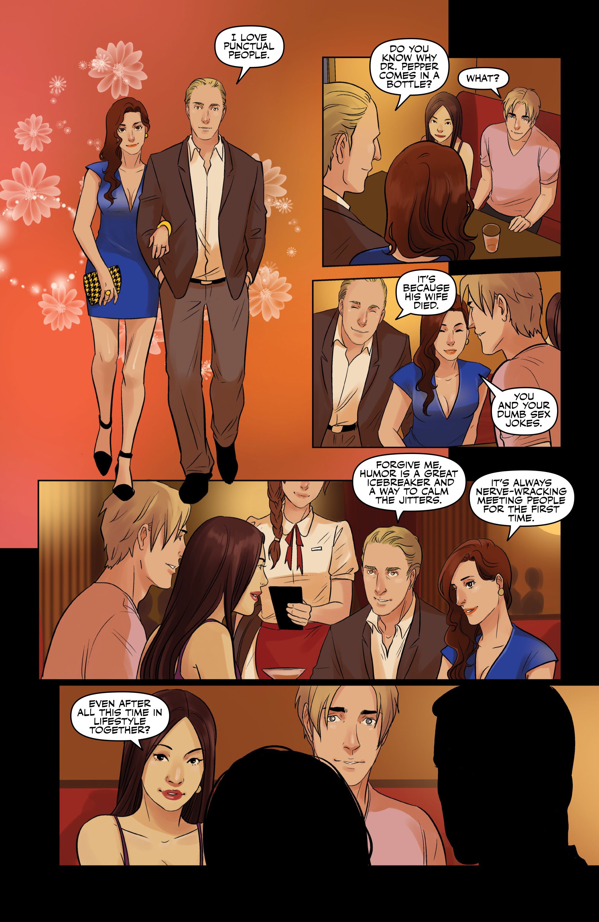 Swing [Linda Sejic , Yishan Li] - Chapter 2 — Page 34