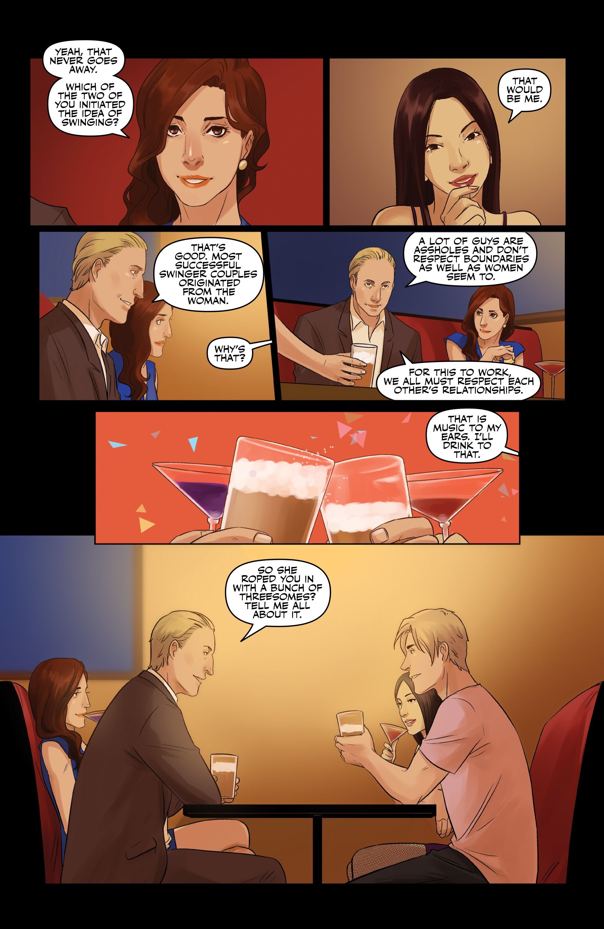 Swing [Linda Sejic , Yishan Li] - Chapter 2 — Page 35