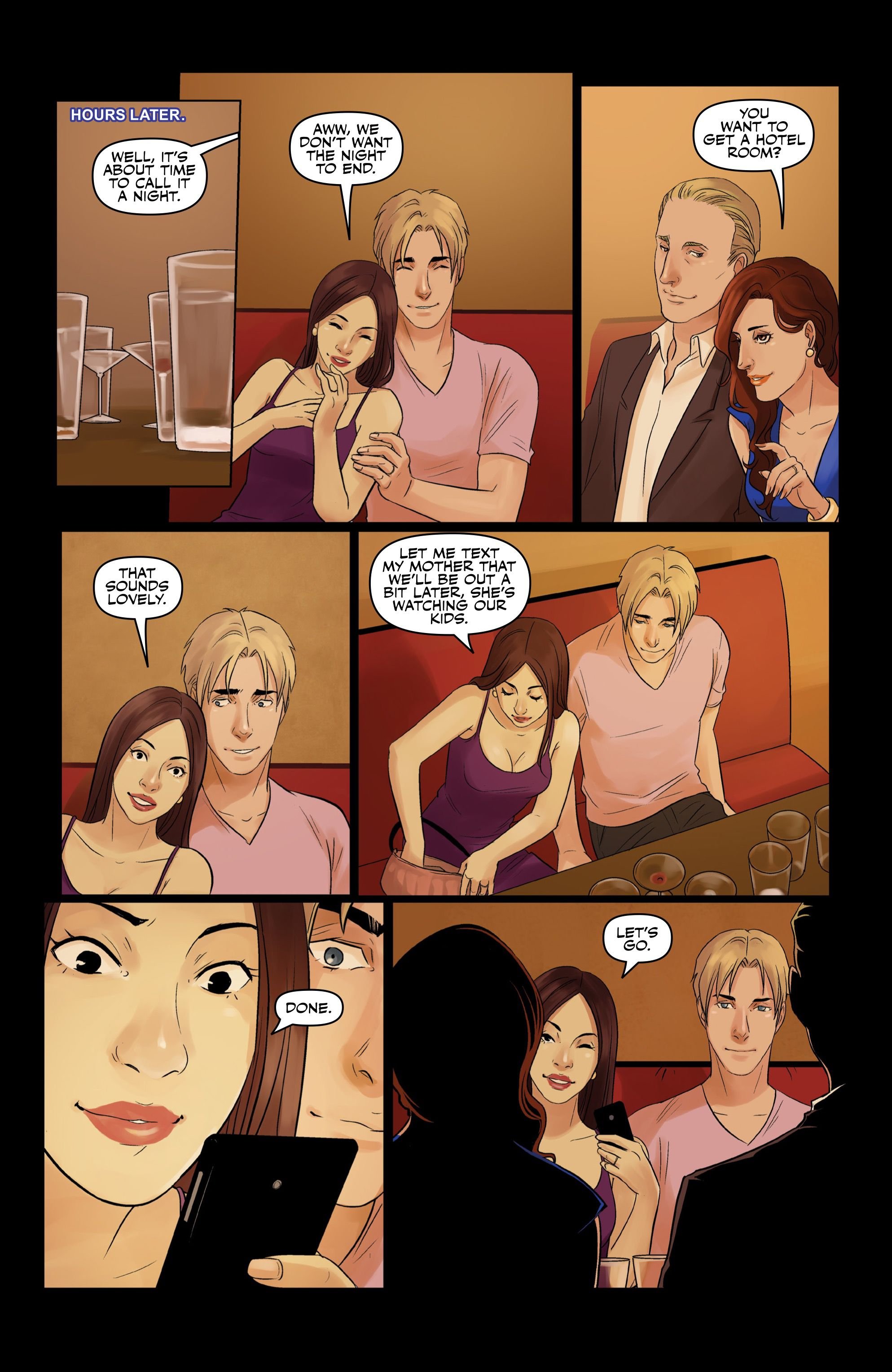 Swing [Linda Sejic , Yishan Li] - Chapter 2 — Page 36