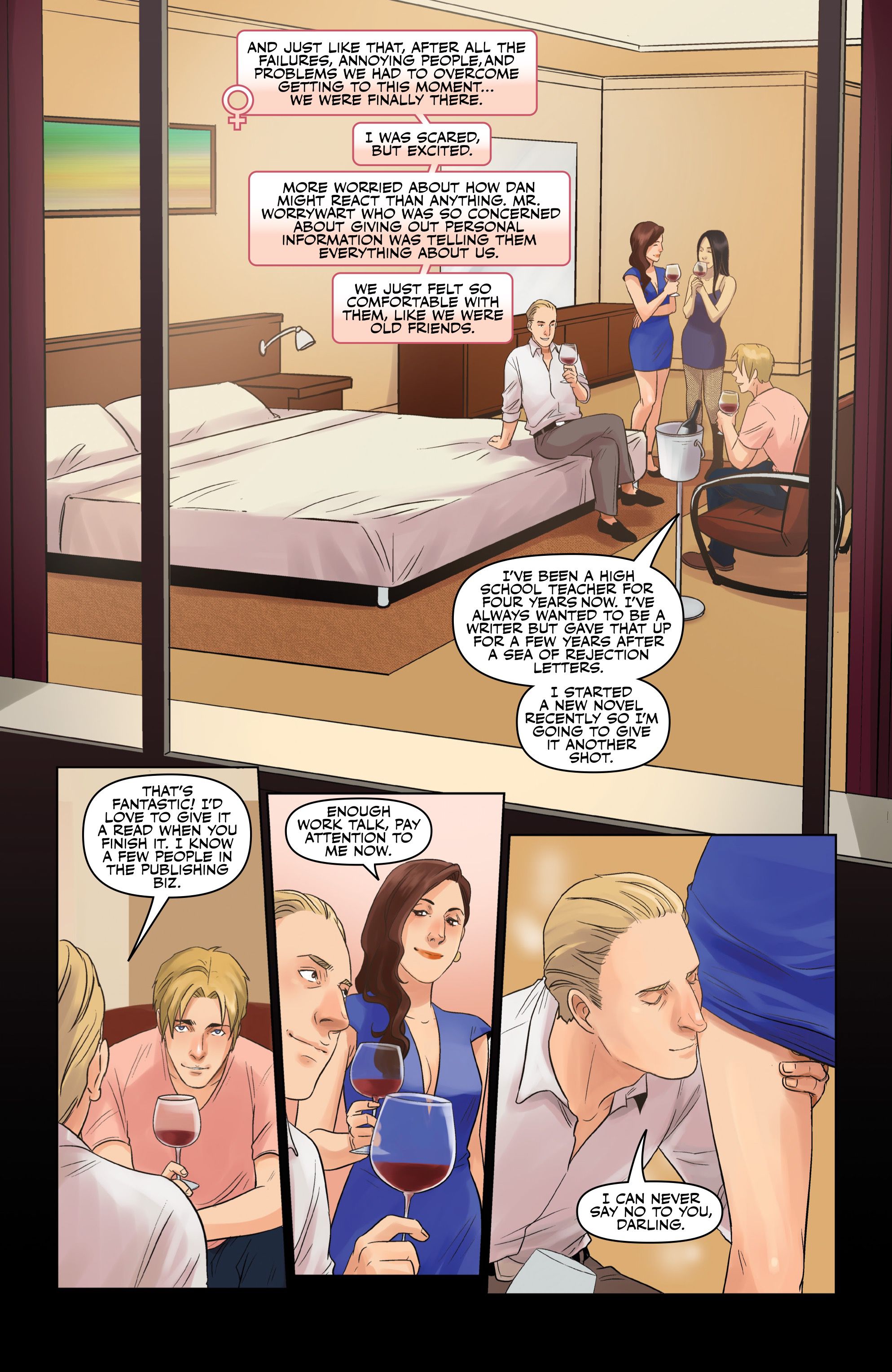 Swing [Linda Sejic , Yishan Li] - Chapter 2 — Page 37