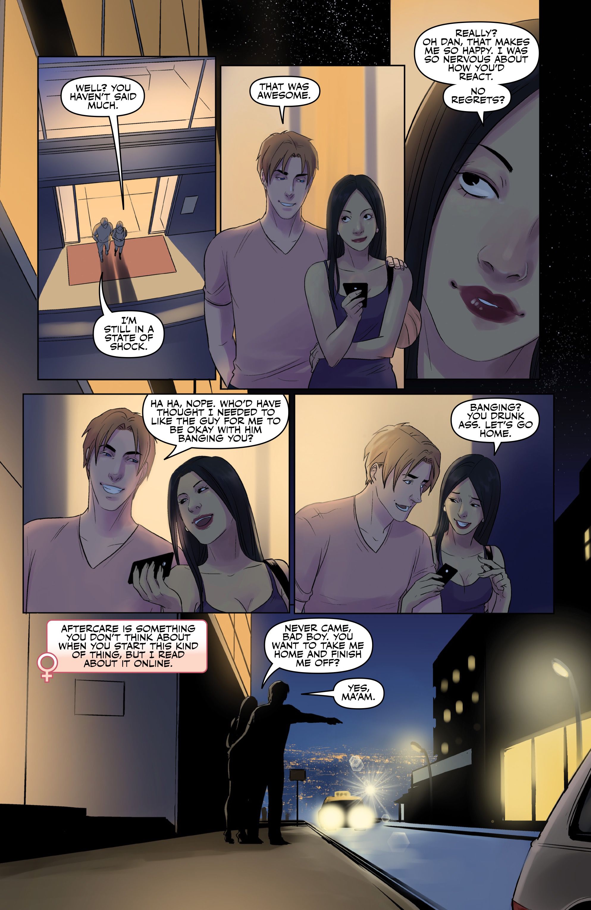 Swing [Linda Sejic , Yishan Li] - Chapter 2 — Page 42