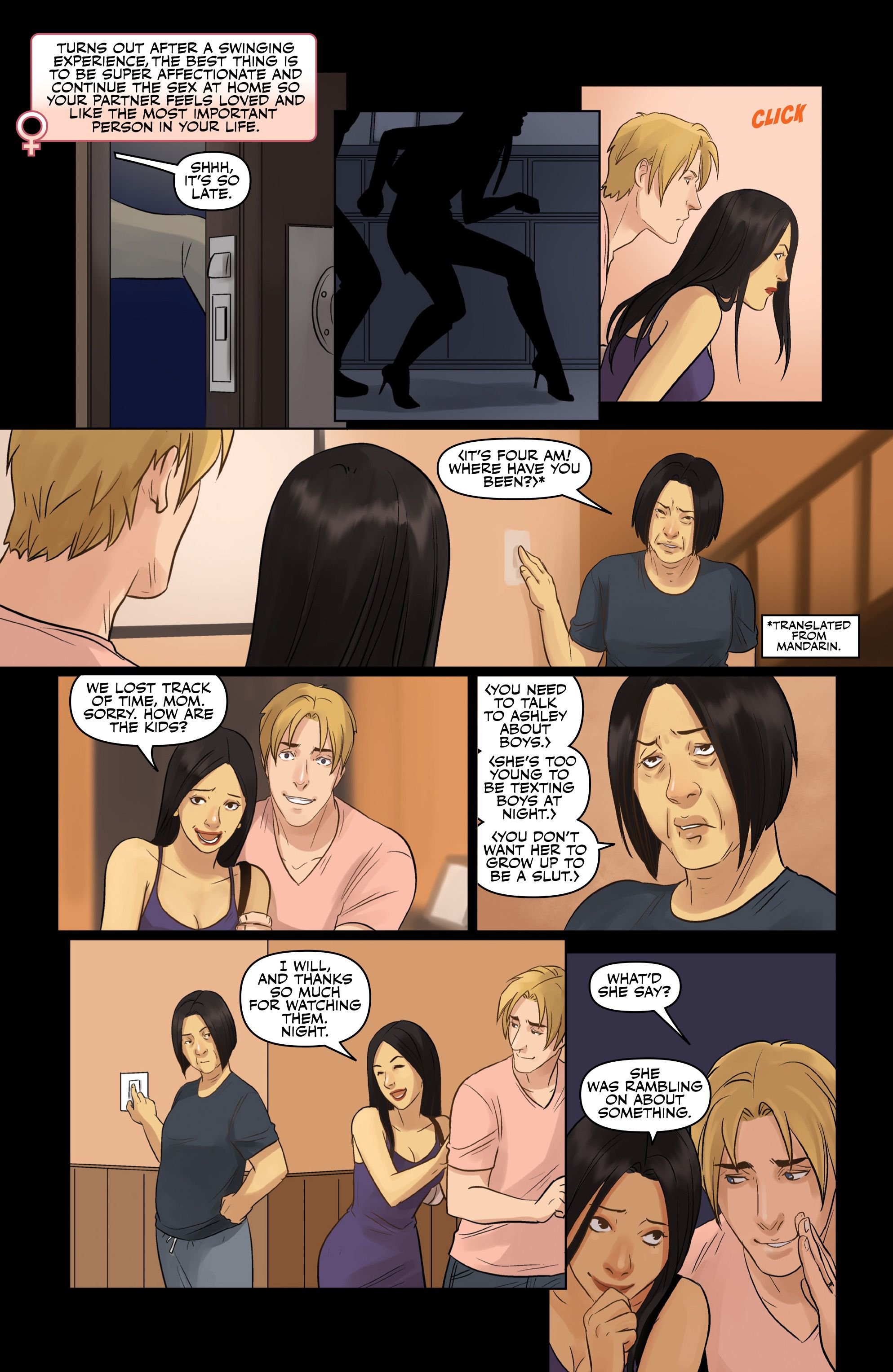 Swing [Linda Sejic , Yishan Li] - Chapter 2 — Page 43