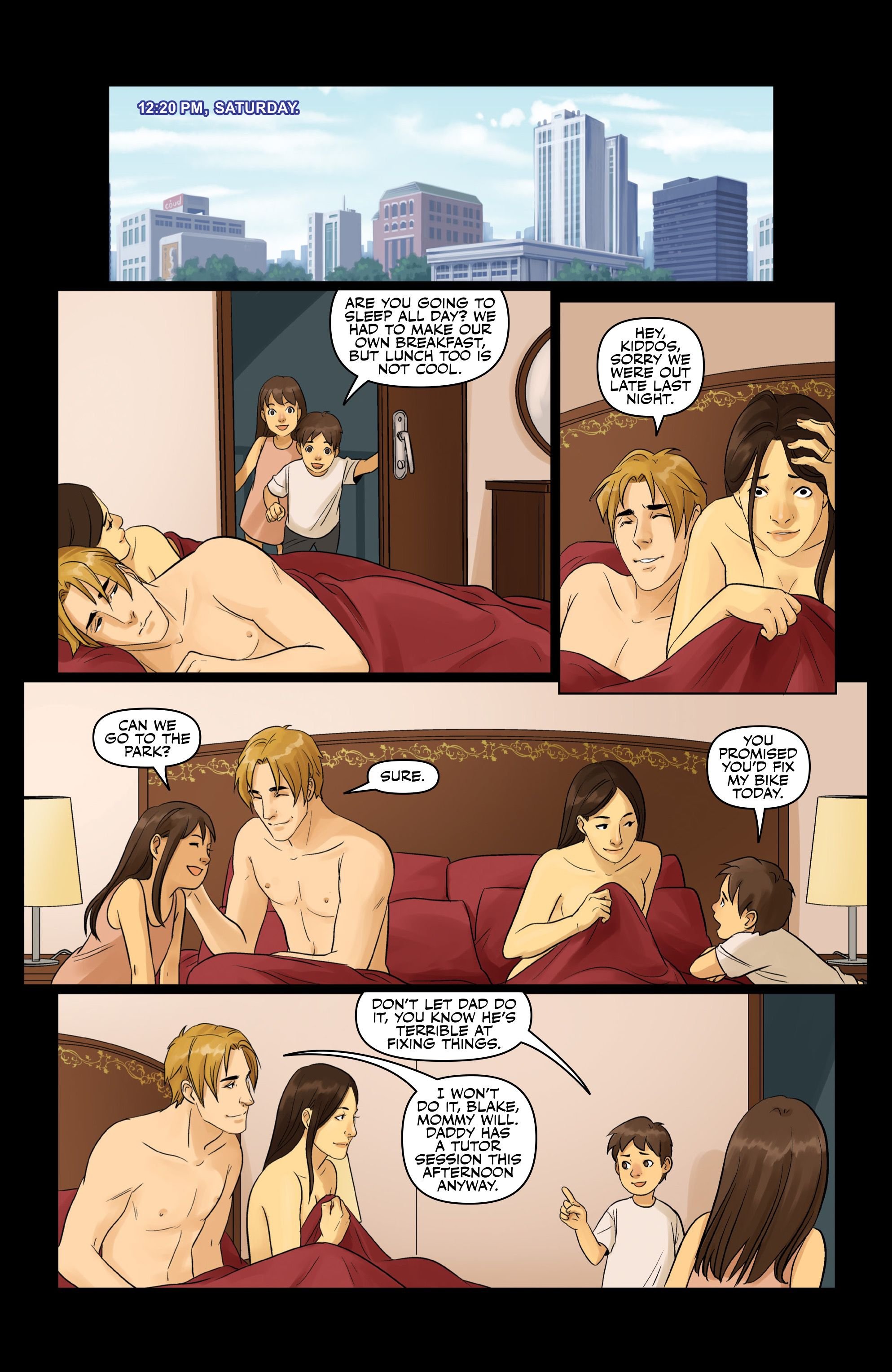 Swing [Linda Sejic , Yishan Li] - Chapter 2 — Page 45