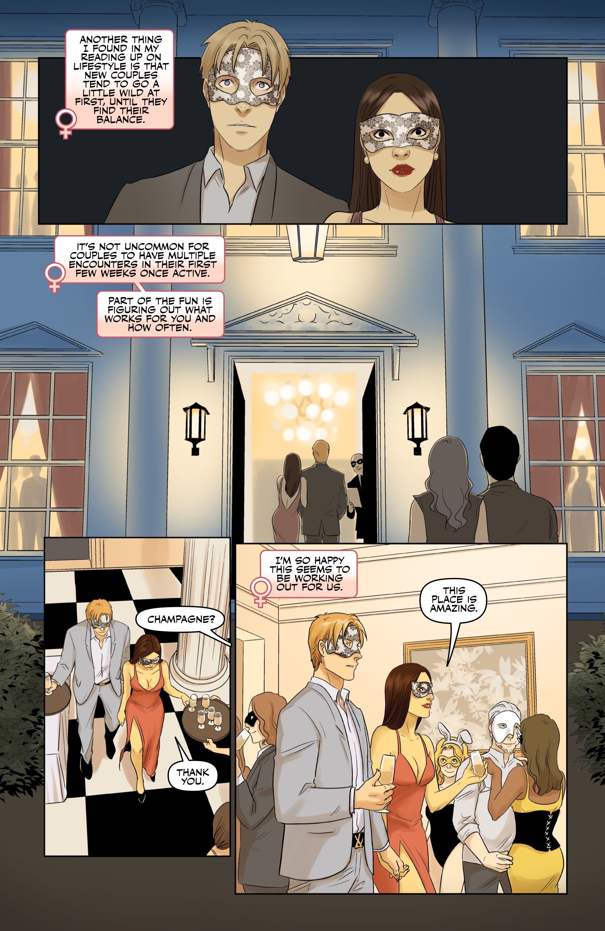 Swing [Linda Sejic , Yishan Li] - Chapter 2 — Page 47