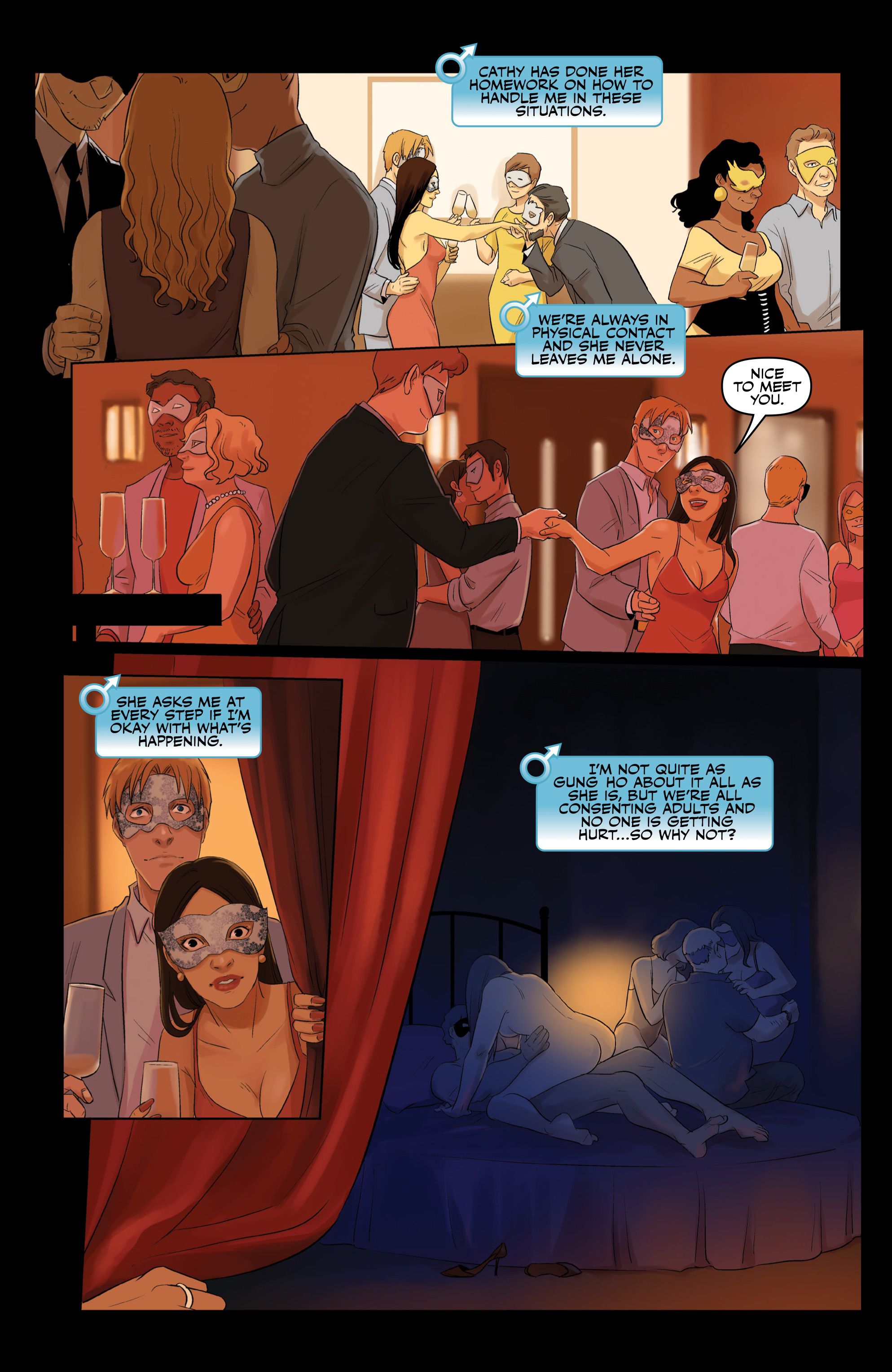 Swing [Linda Sejic , Yishan Li] - Chapter 2 — Page 48