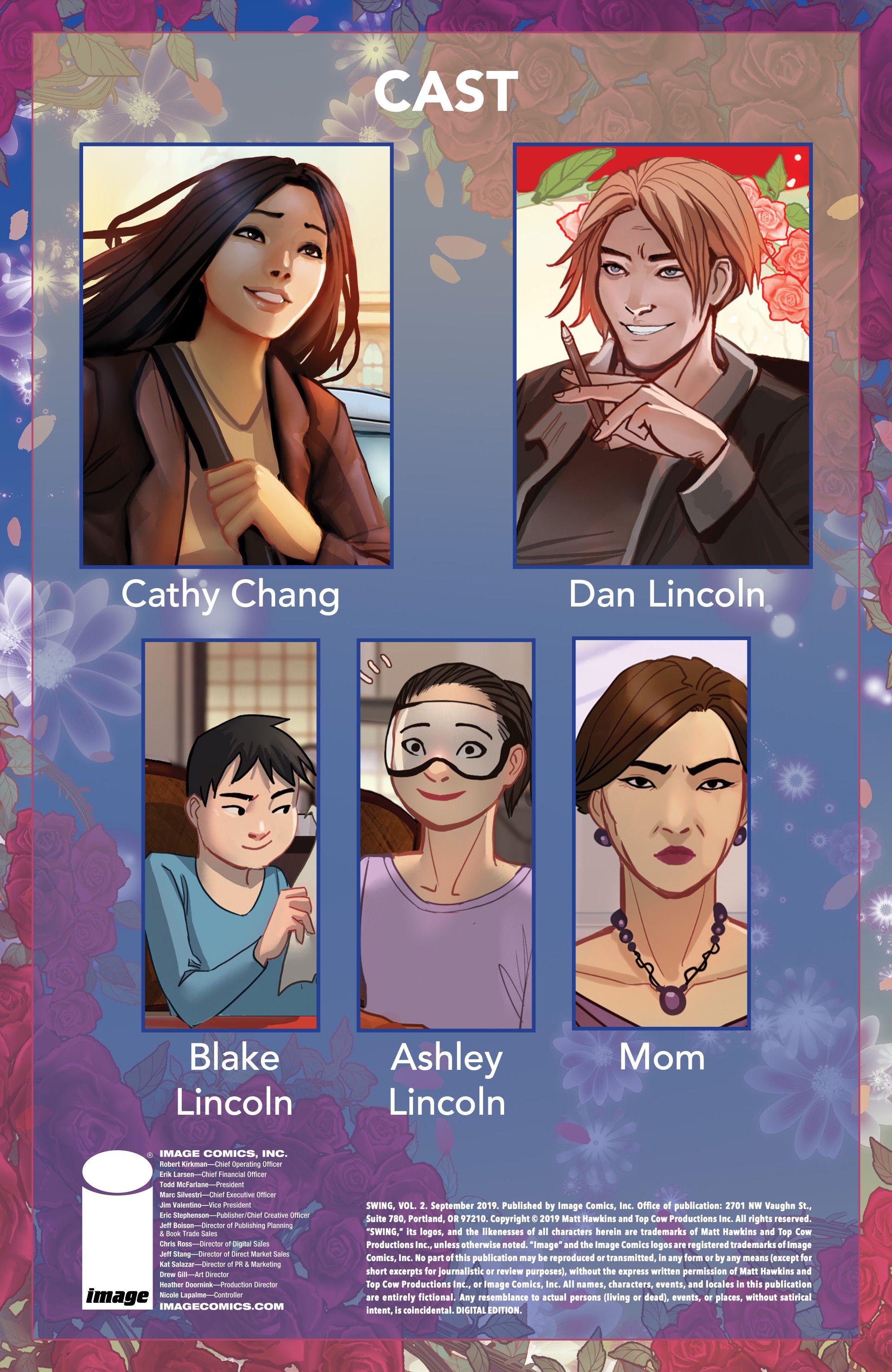 Swing [Linda Sejic , Yishan Li] - Chapter 2 — Page 5