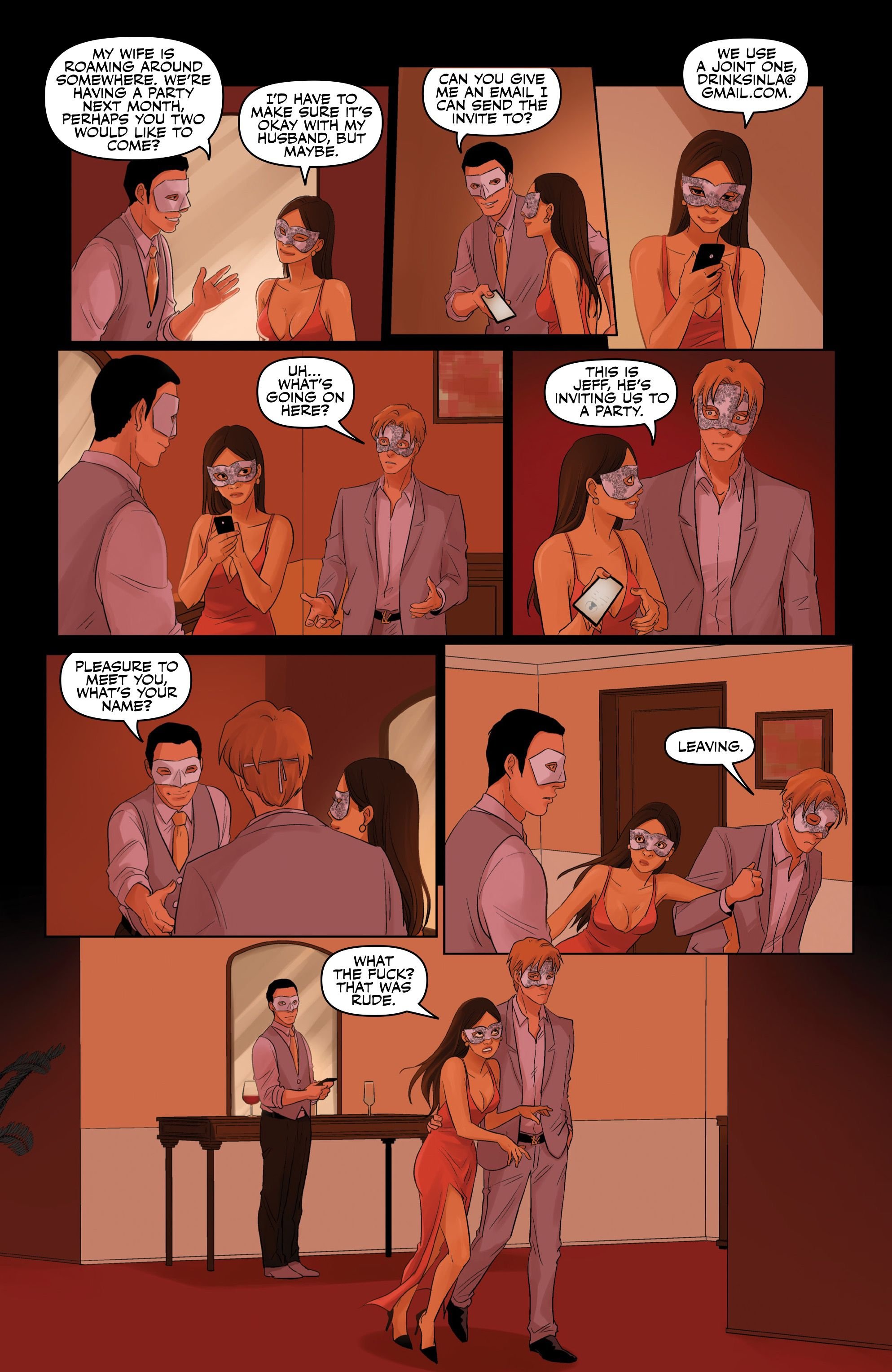 Swing [Linda Sejic , Yishan Li] - Chapter 2 — Page 50