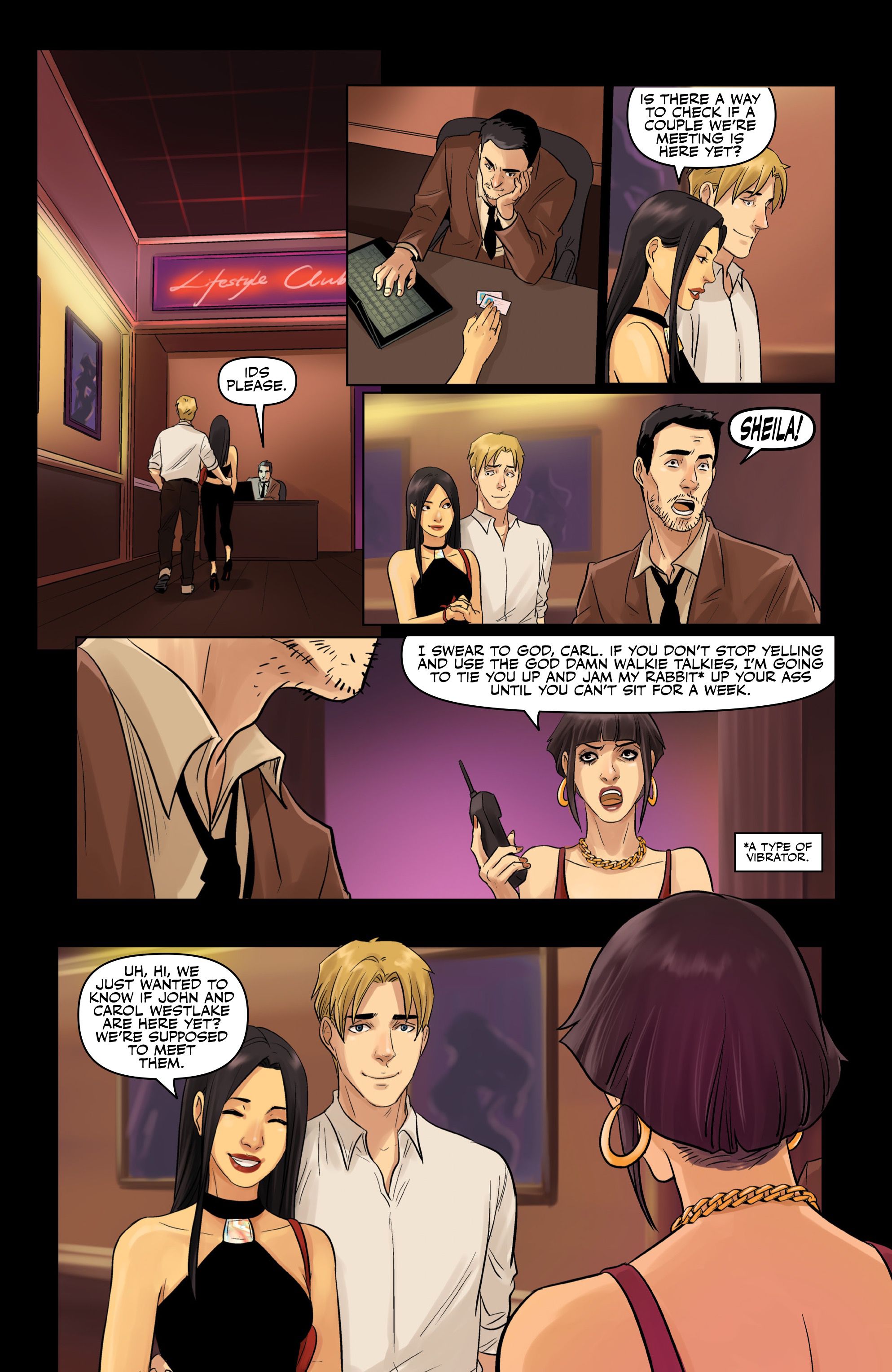 Swing [Linda Sejic , Yishan Li] - Chapter 2 — Page 55