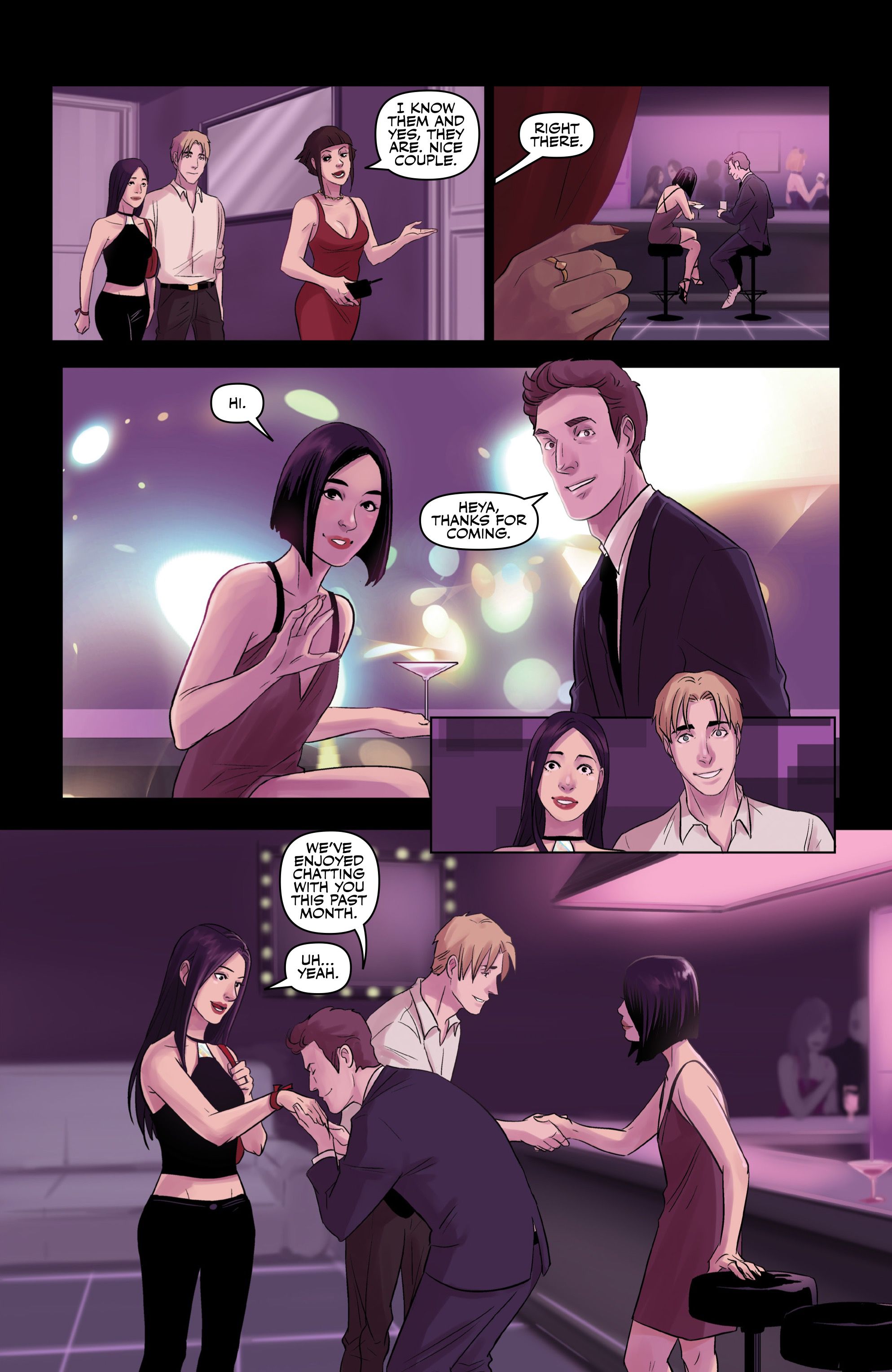 Swing [Linda Sejic , Yishan Li] - Chapter 2 — Page 56