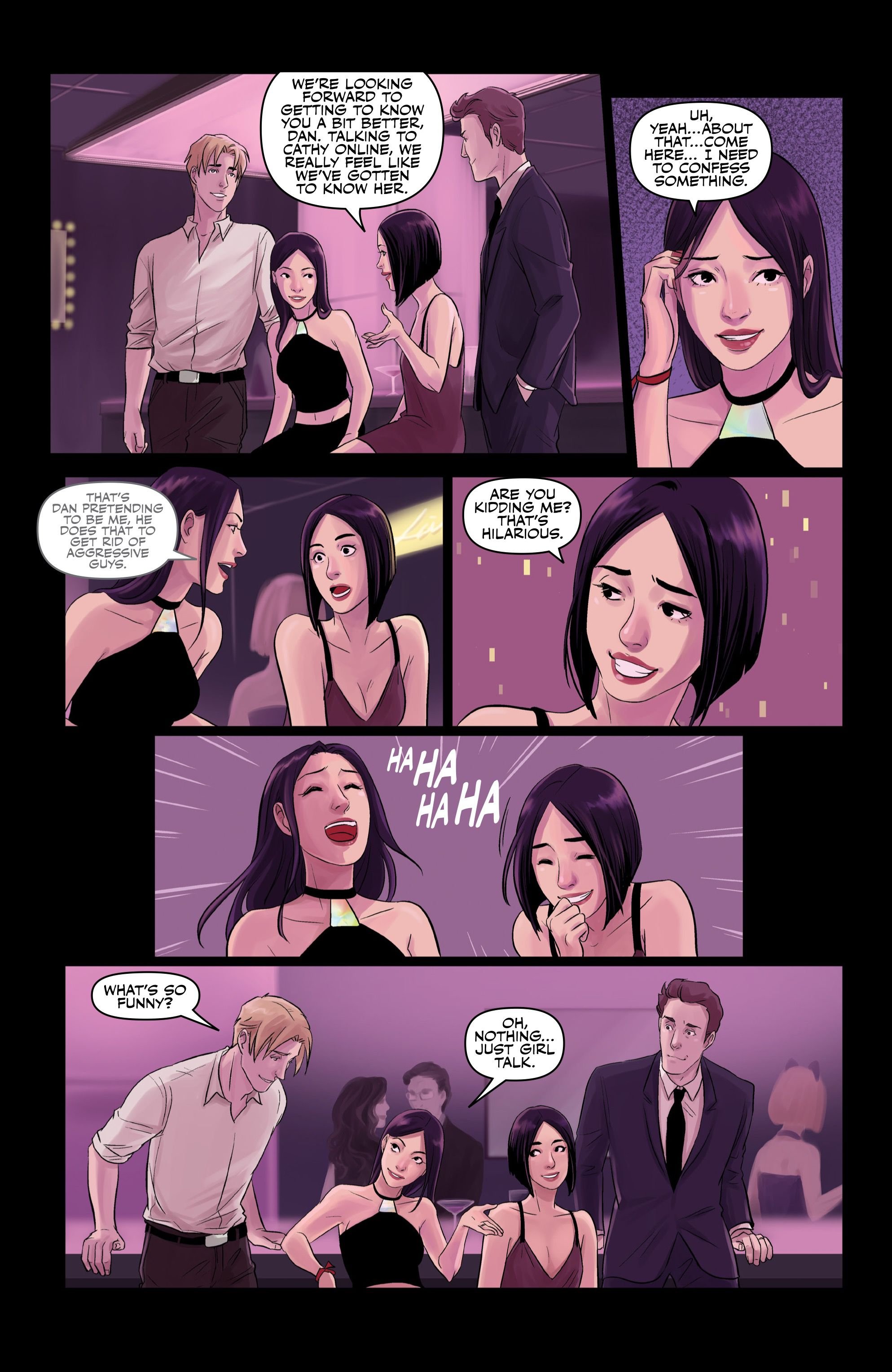Swing [Linda Sejic , Yishan Li] - Chapter 2 — Page 57