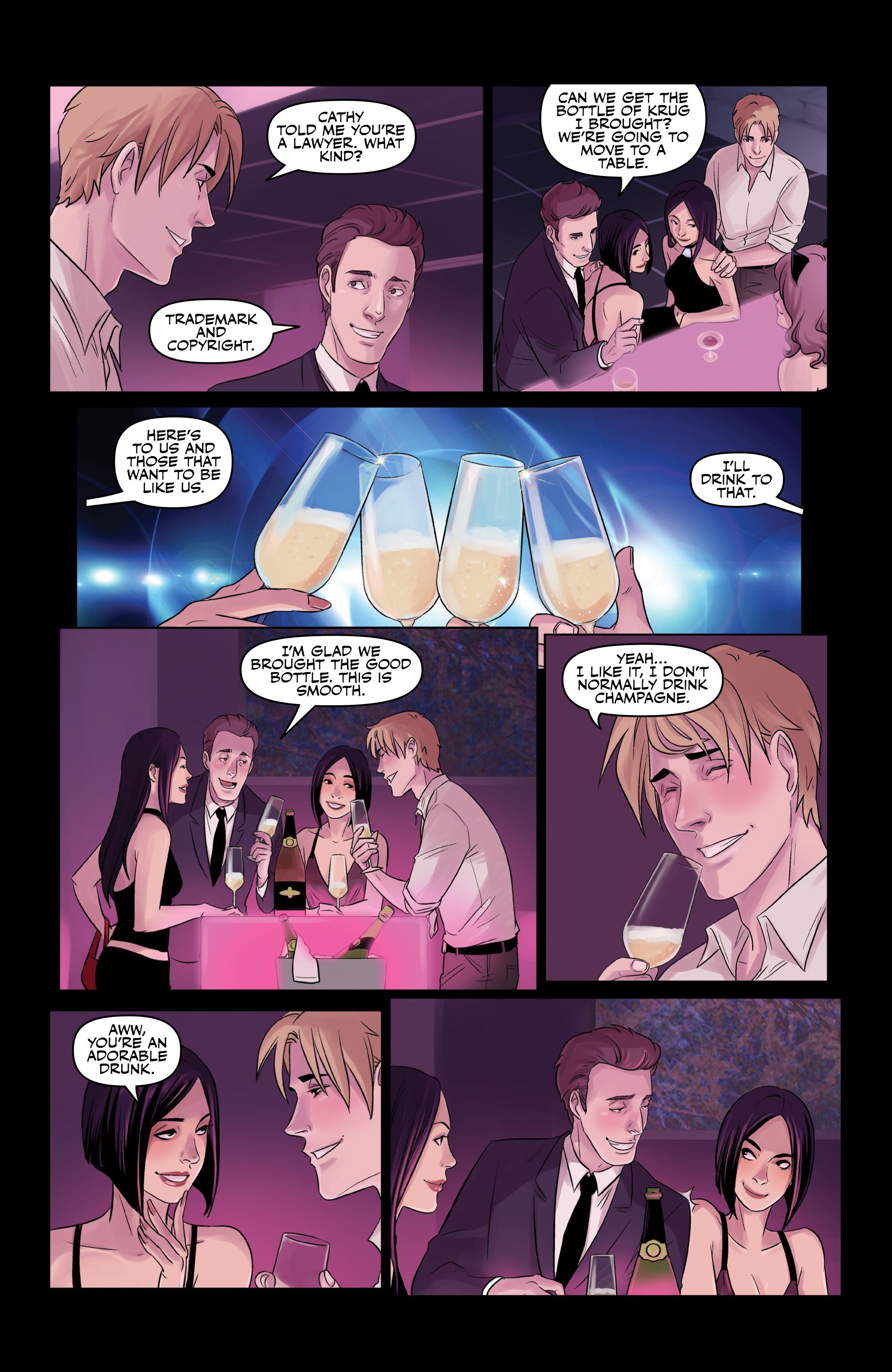 Swing [Linda Sejic , Yishan Li] - Chapter 2 — Page 58