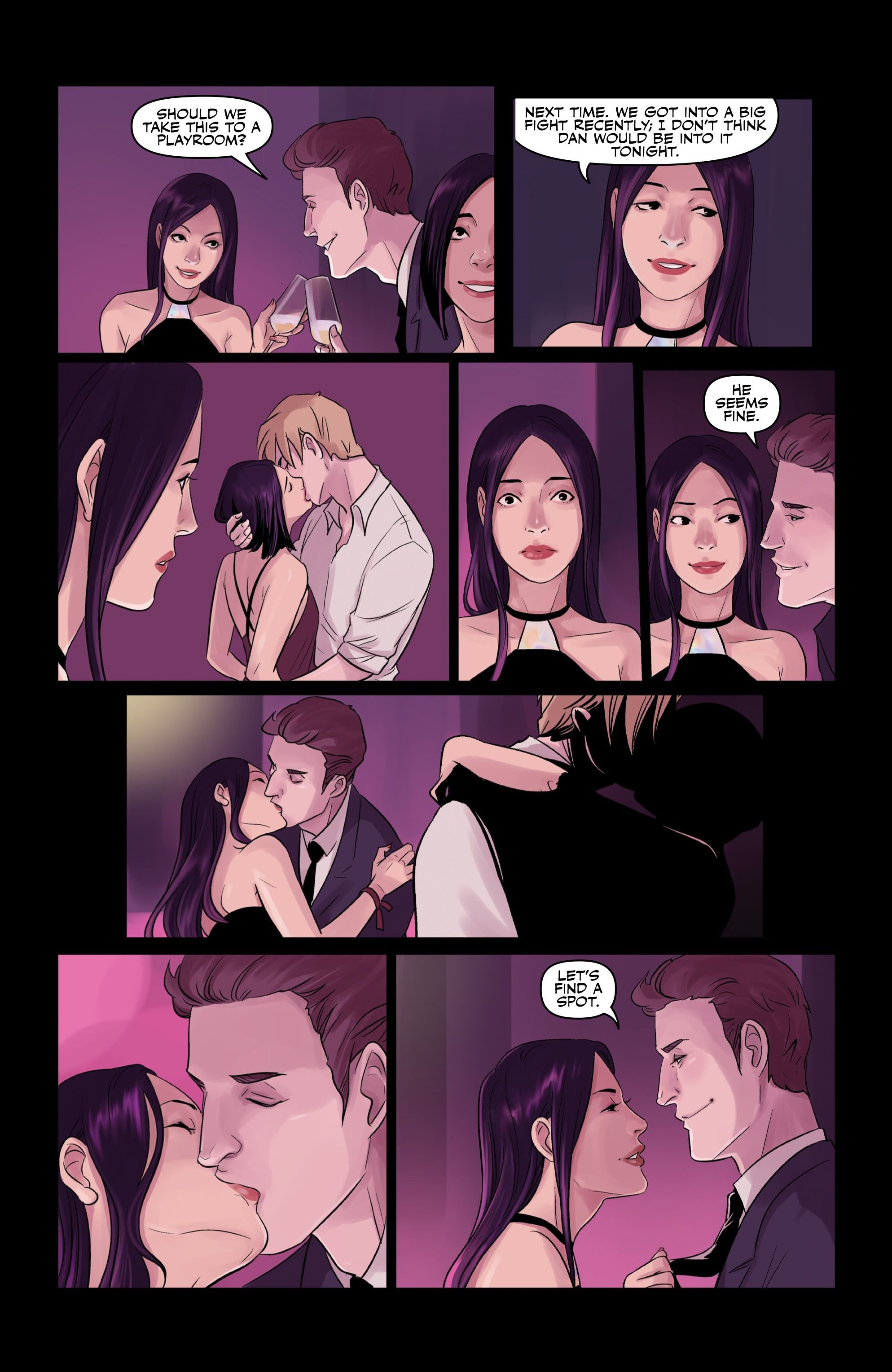 Swing [Linda Sejic , Yishan Li] - Chapter 2 — Page 59