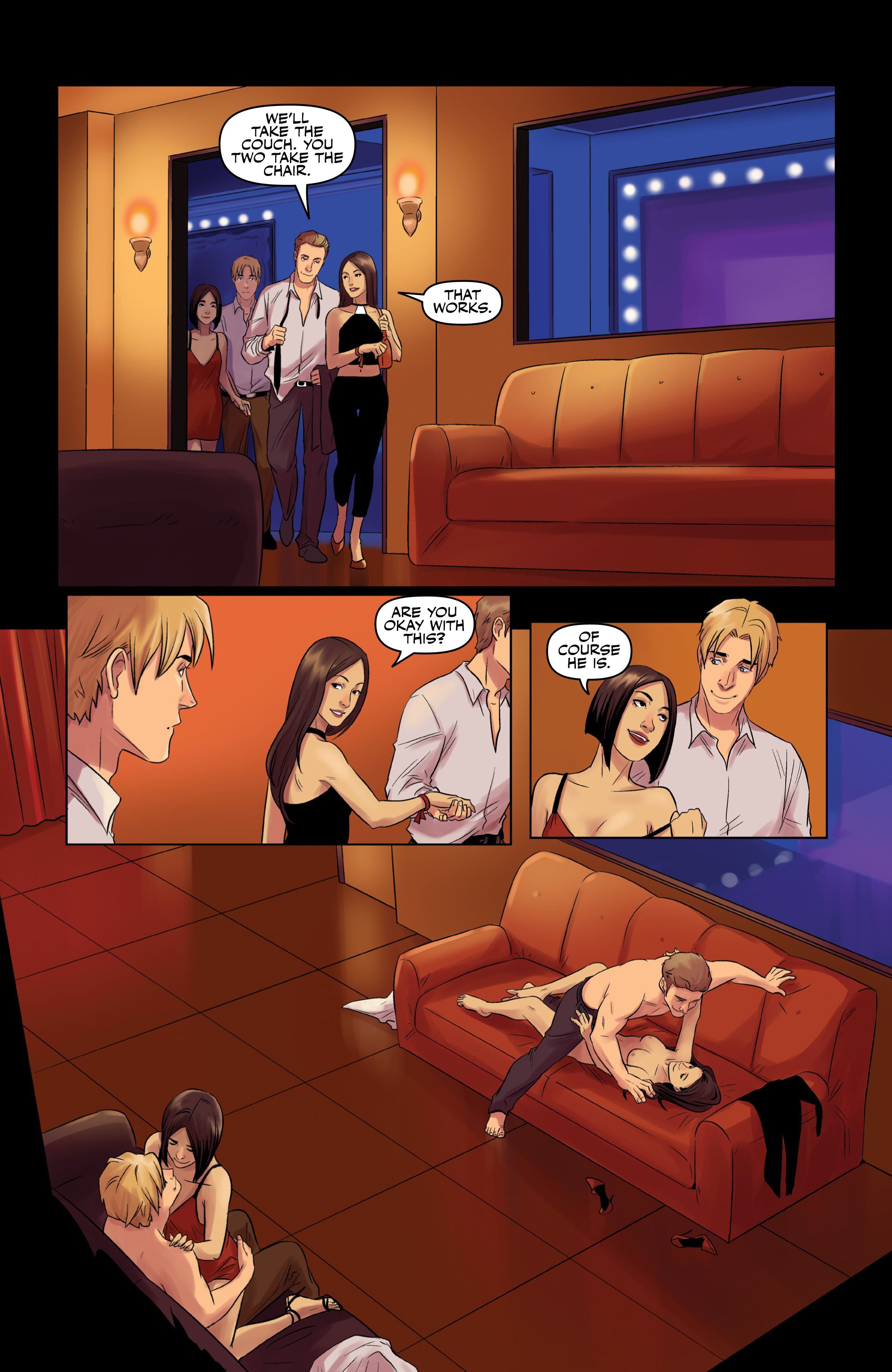 Swing [Linda Sejic , Yishan Li] - Chapter 2 — Page 60